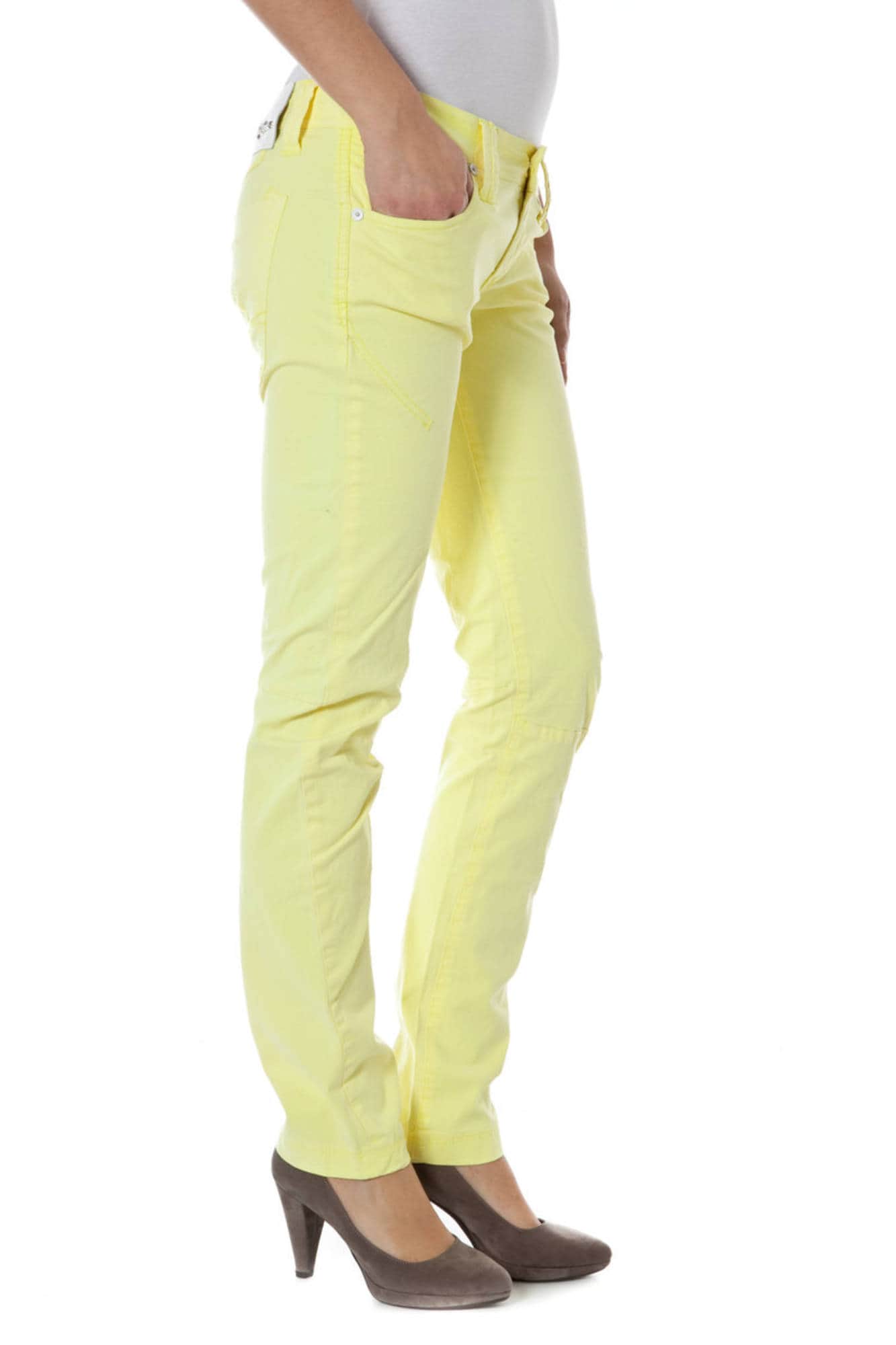 ZUELEMENTS GELB DAMEN HOSE