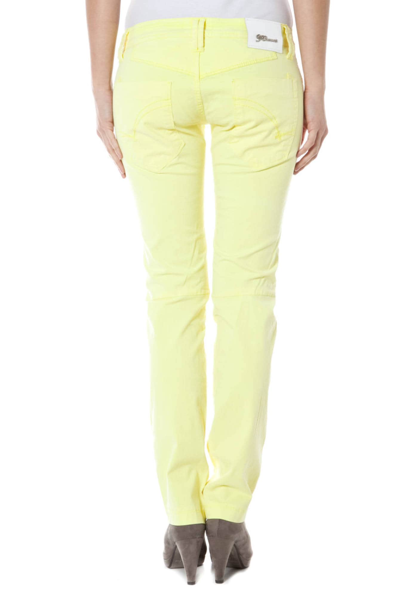 ZUELEMENTS GELB DAMEN HOSE
