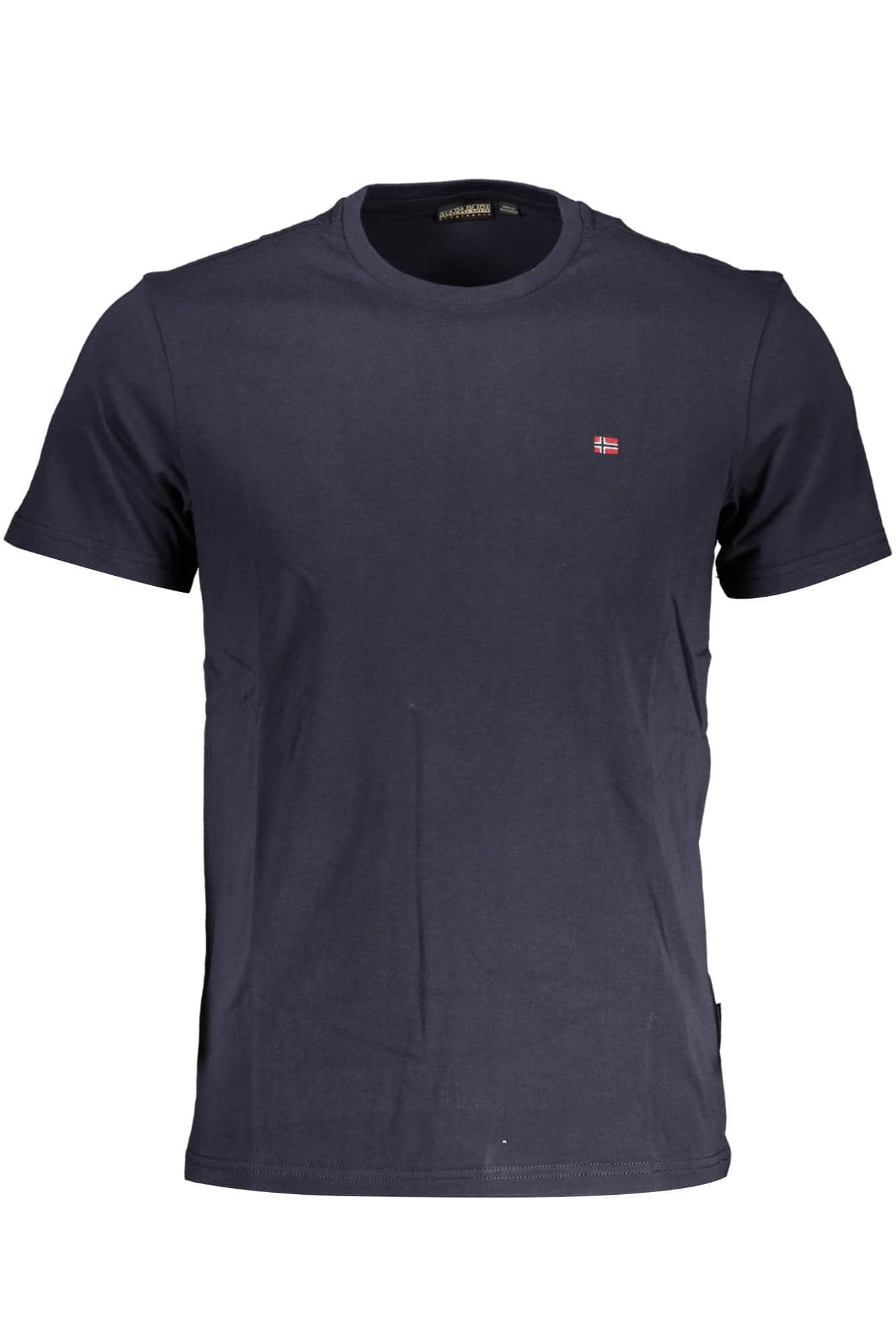 NAPAPIJRI KURZARM T-SHIRT HERREN BLAU