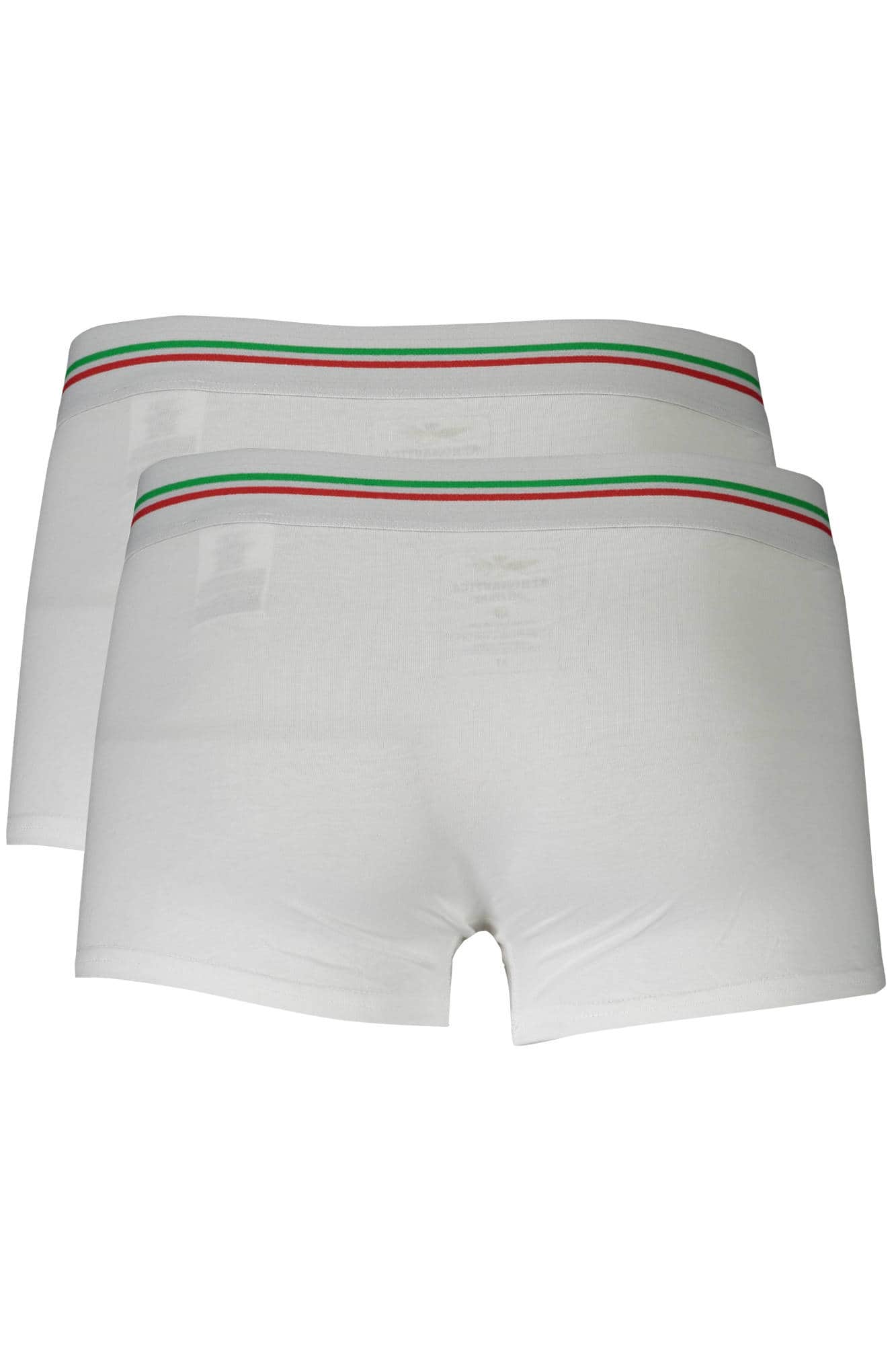 AERONAUTICA MILITARE HERREN BOXERSHORTS WEISS