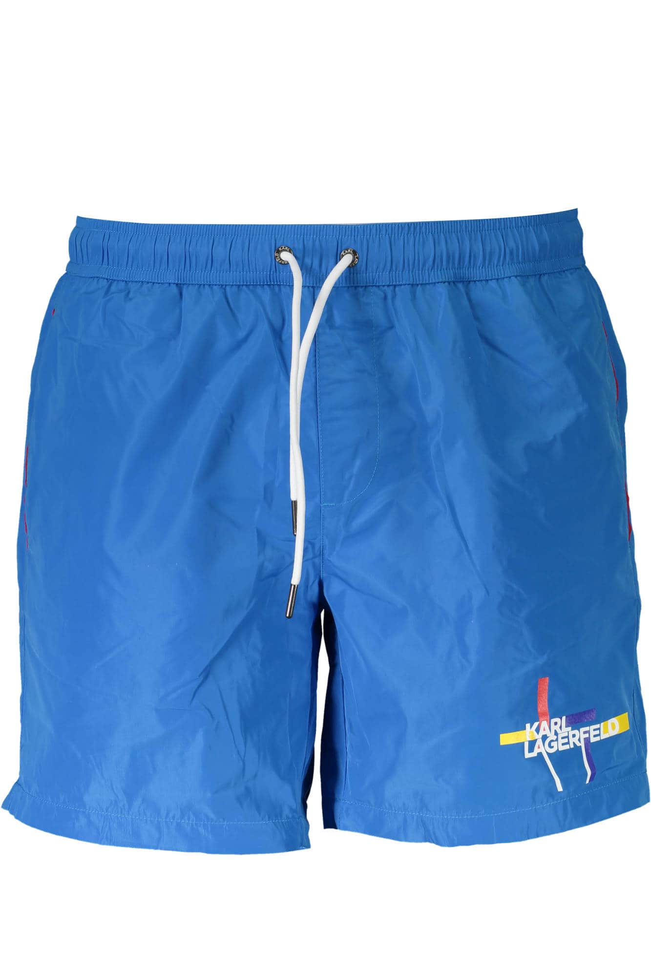 KARL LAGERFELD BADEMODE BADEHOSE HERREN BLAU
