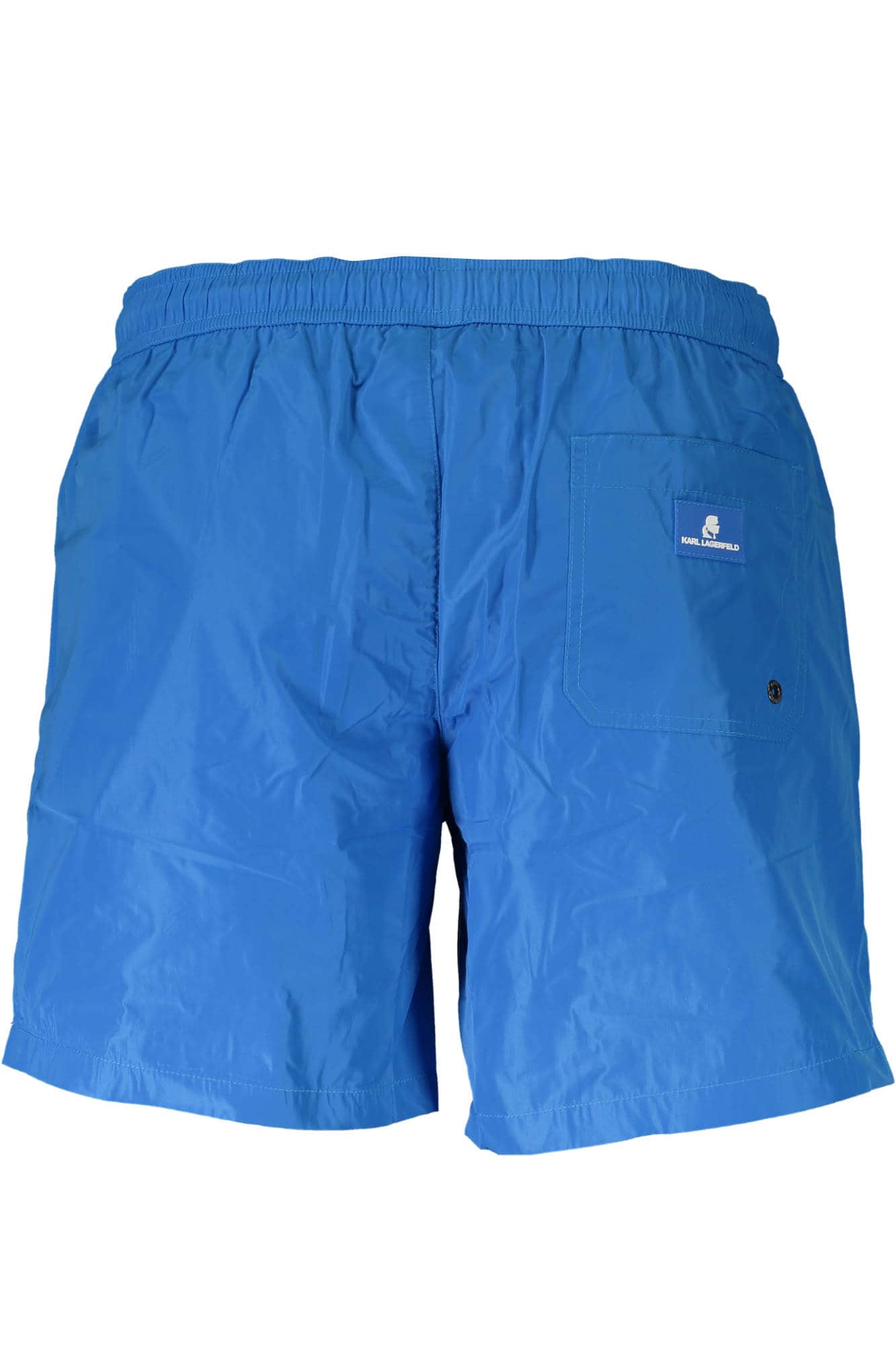 KARL LAGERFELD BADEMODE BADEHOSE HERREN BLAU