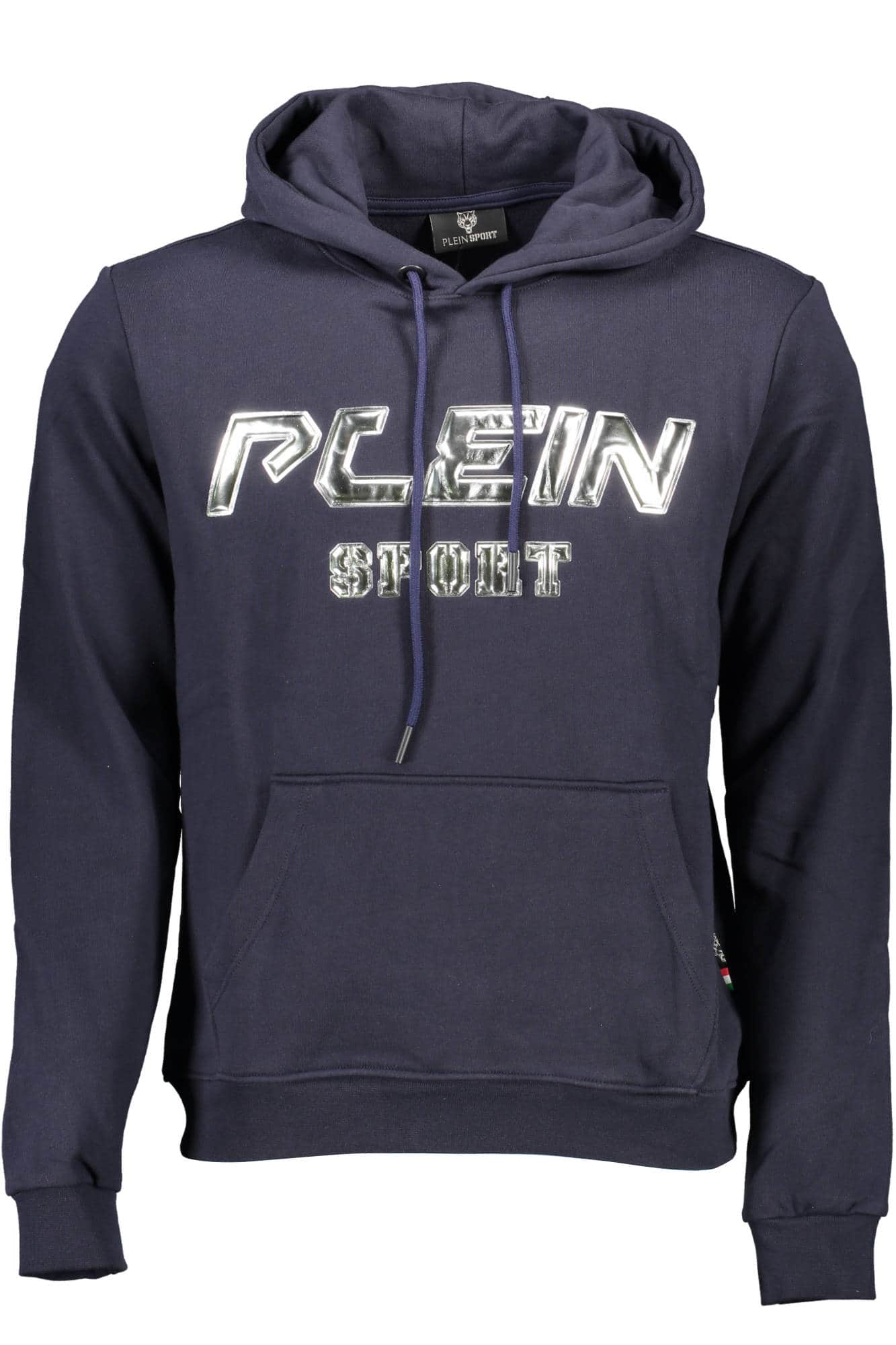 PLEIN SPORT SWEATSHIRT OHNE REISSVERSCHLUSS HERREN BLAU