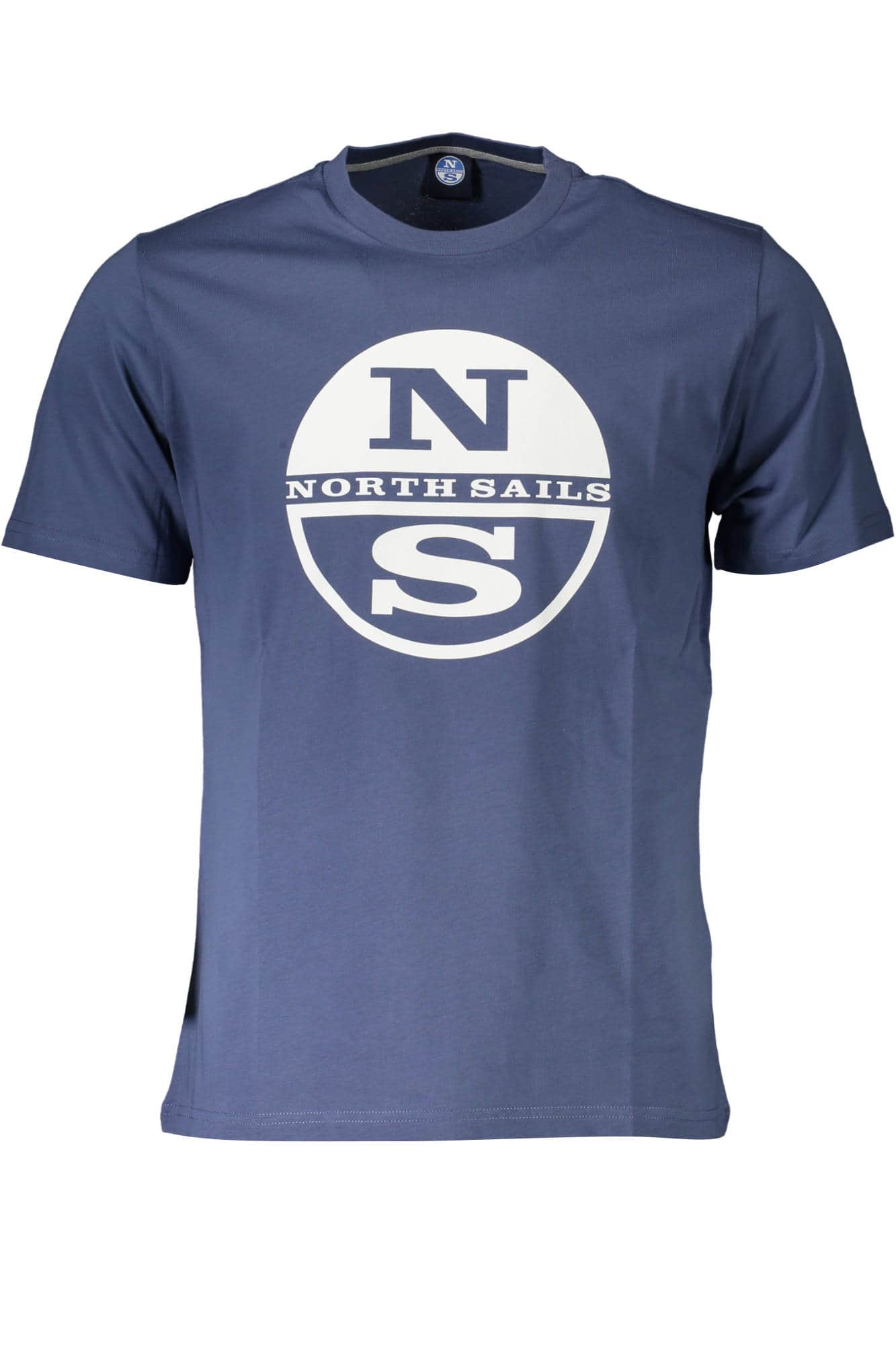 NORTH SAILS KURZARM T-SHIRT HERREN BLAU