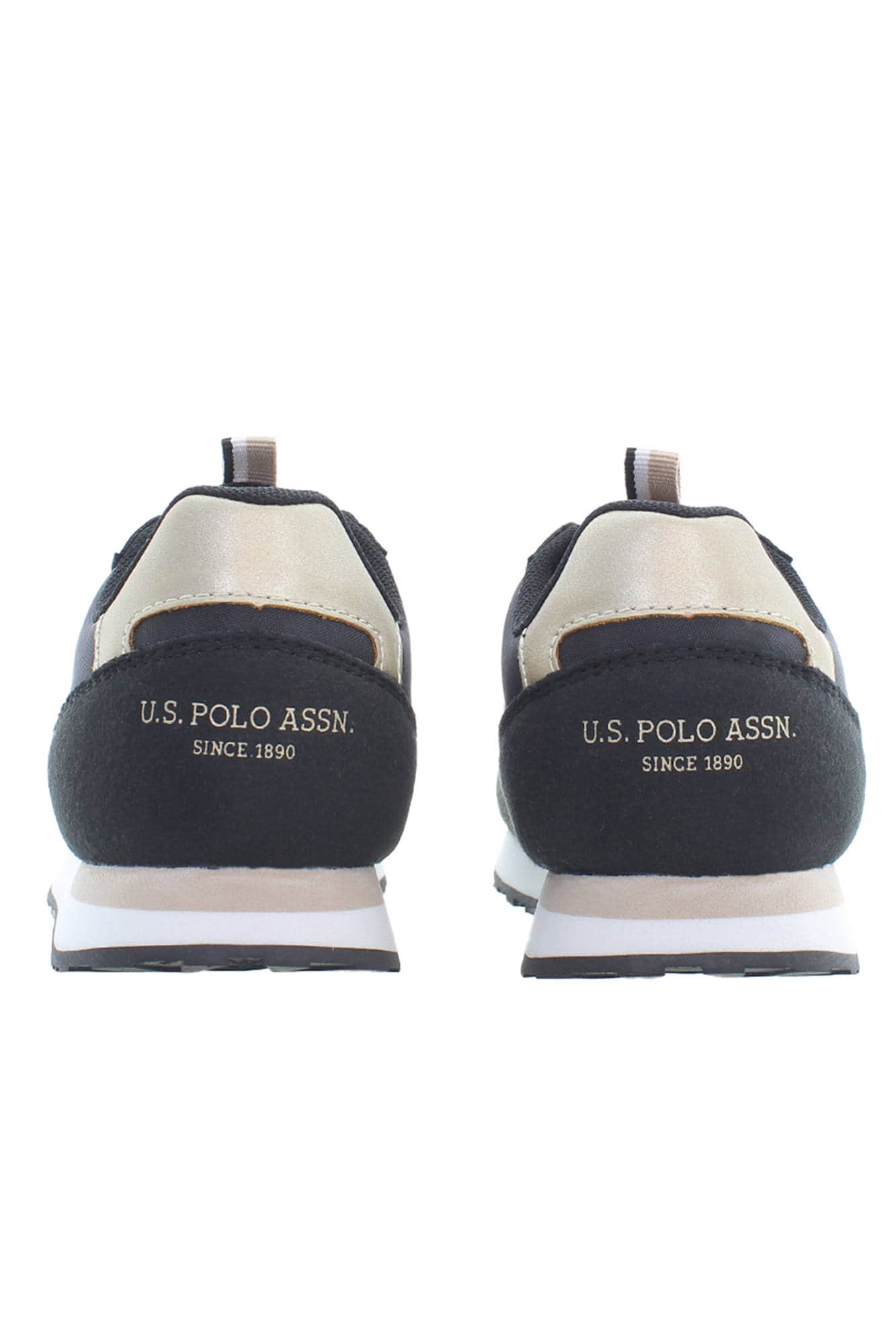 US POLO ASSN. KINDER SCHWARZ SPORTSCHUHE