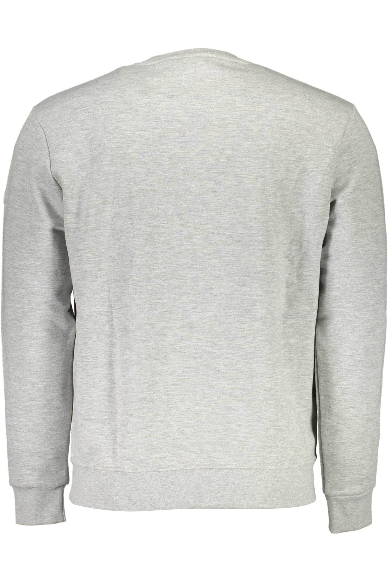 NORTH SAILS HERREN MIT REISSVERSCHLUSS SWEATSHIRT GRAU