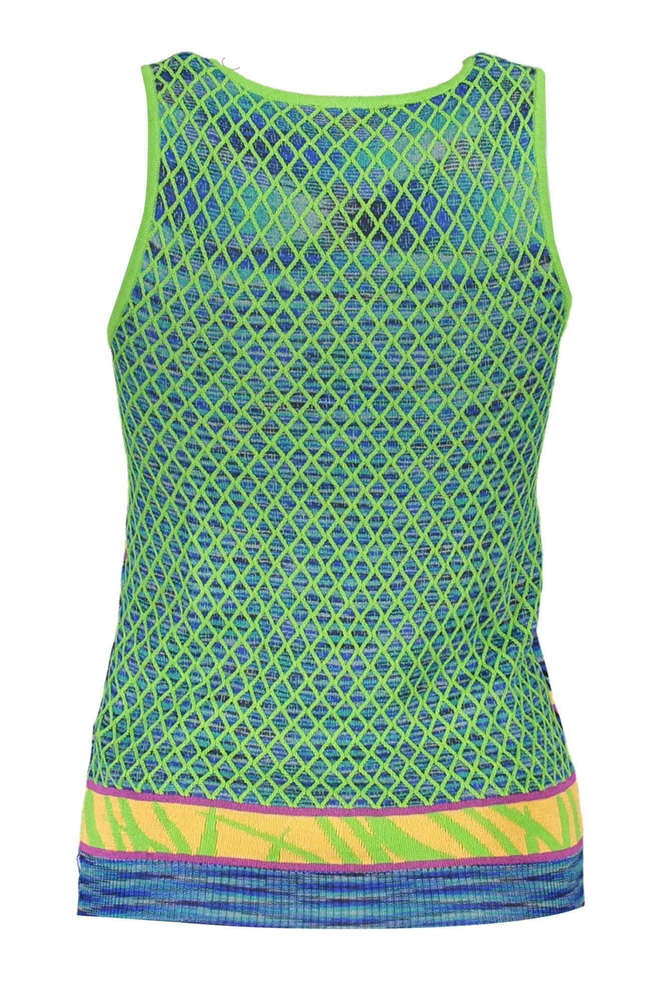 DESIGUAL DAMEN TANKTOP GRÜN