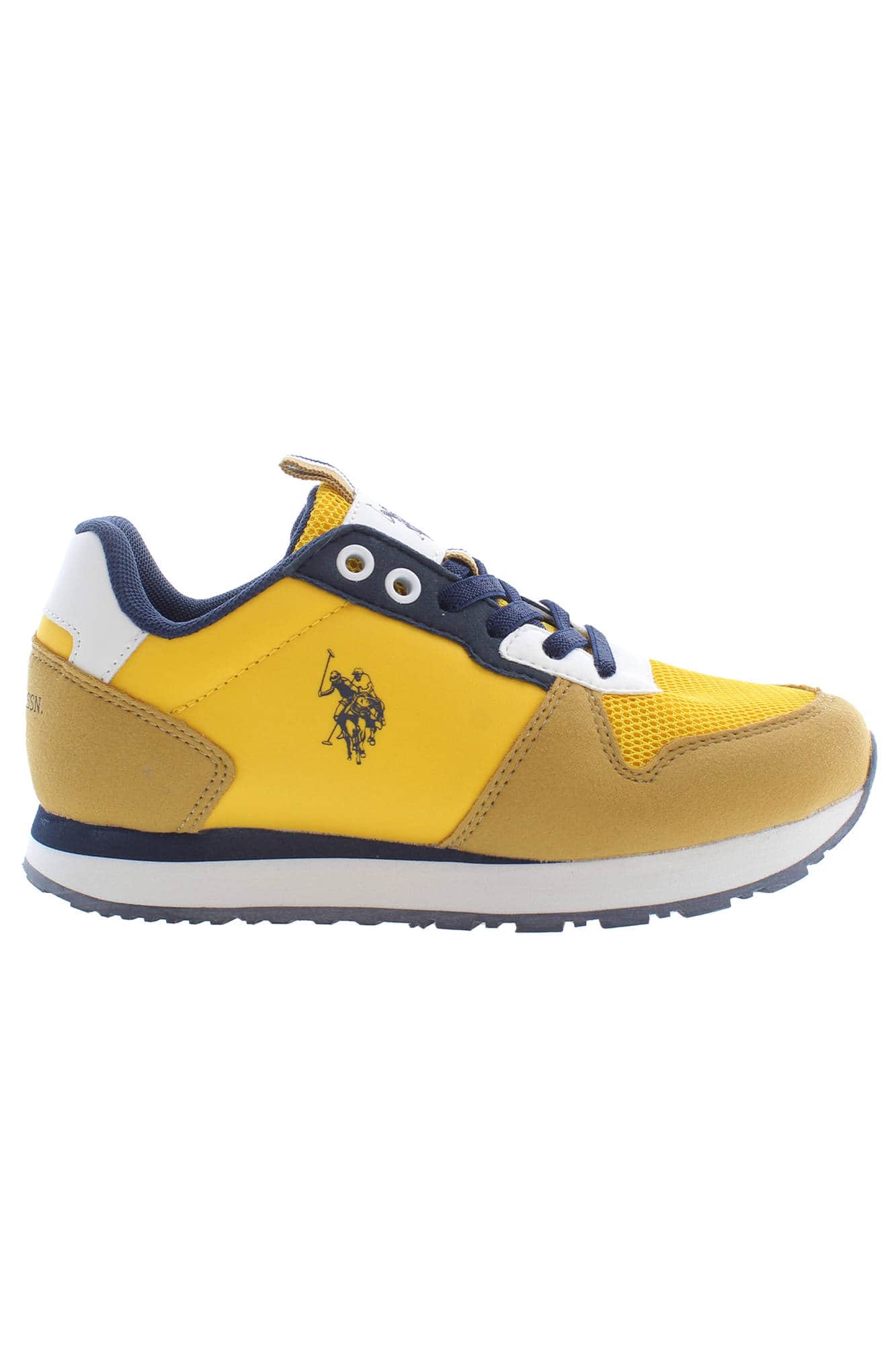 US POLO ASSN. KINDER GELB SPORTSCHUHE