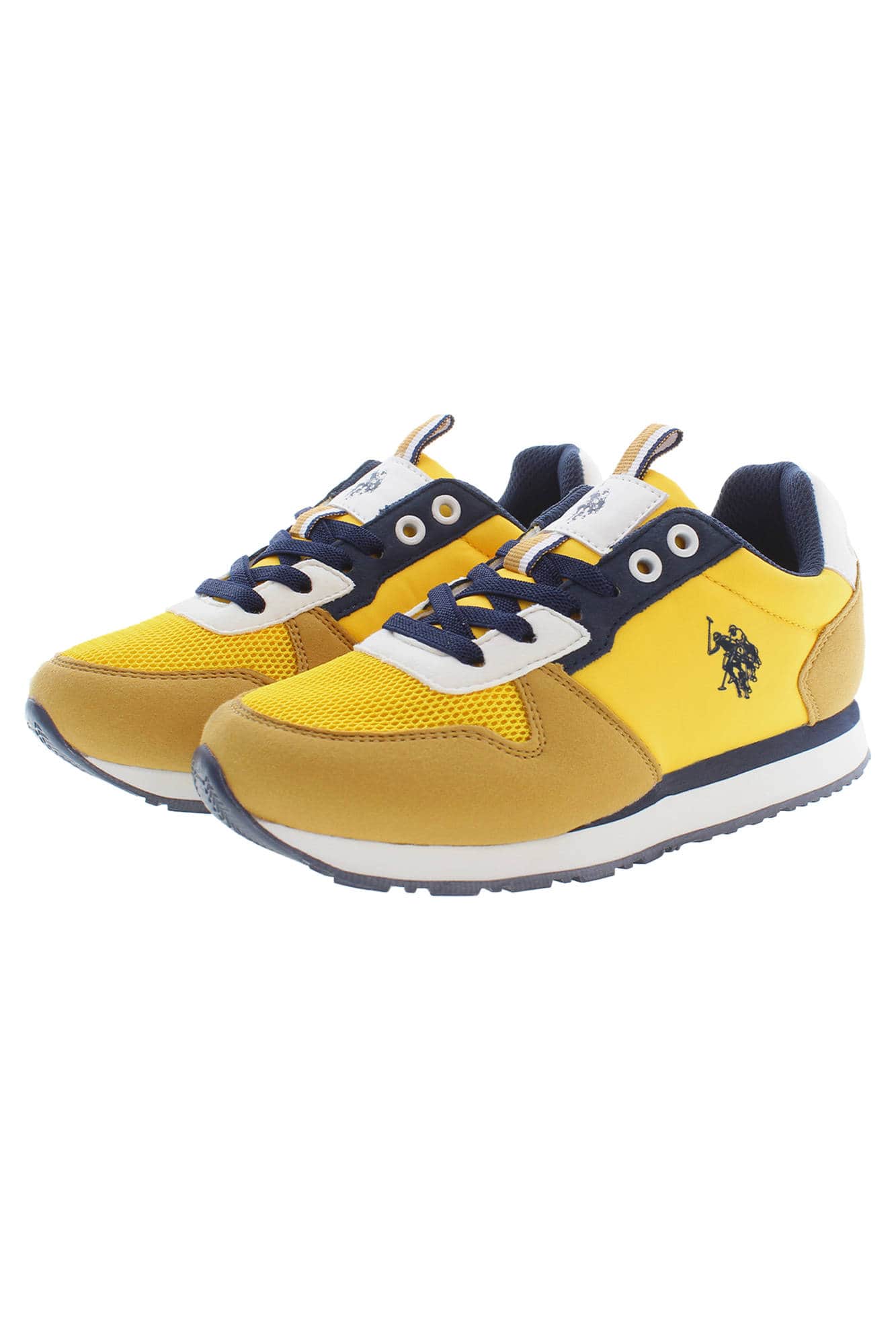 US POLO ASSN. KINDER GELB SPORTSCHUHE
