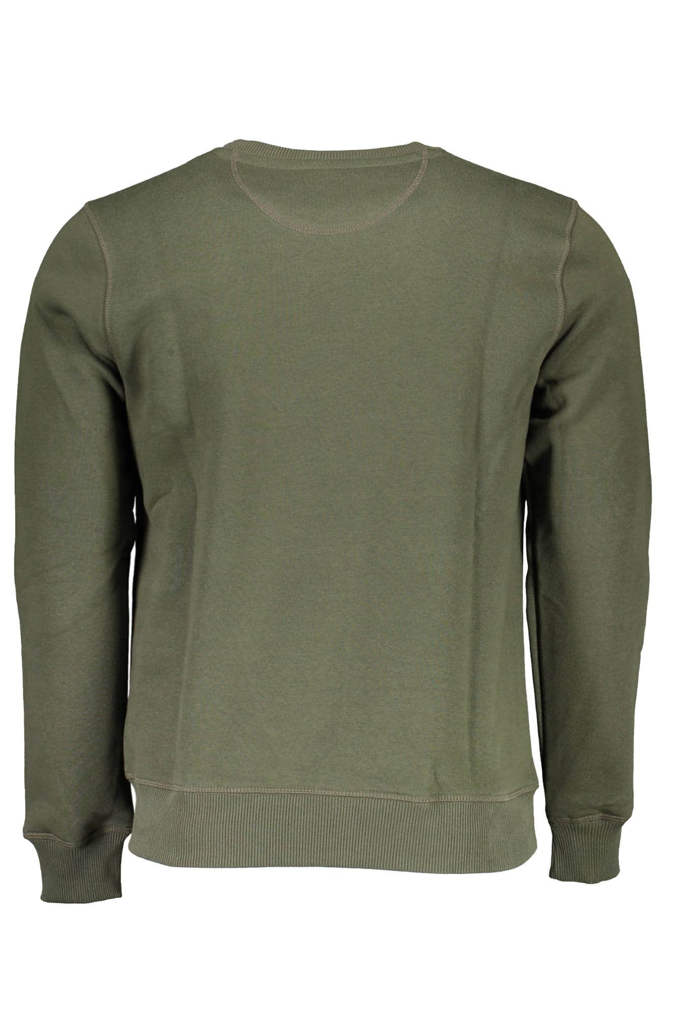NORTH SAILS HERREN MIT REISSVERSCHLUSS SWEATSHIRT GRÜN