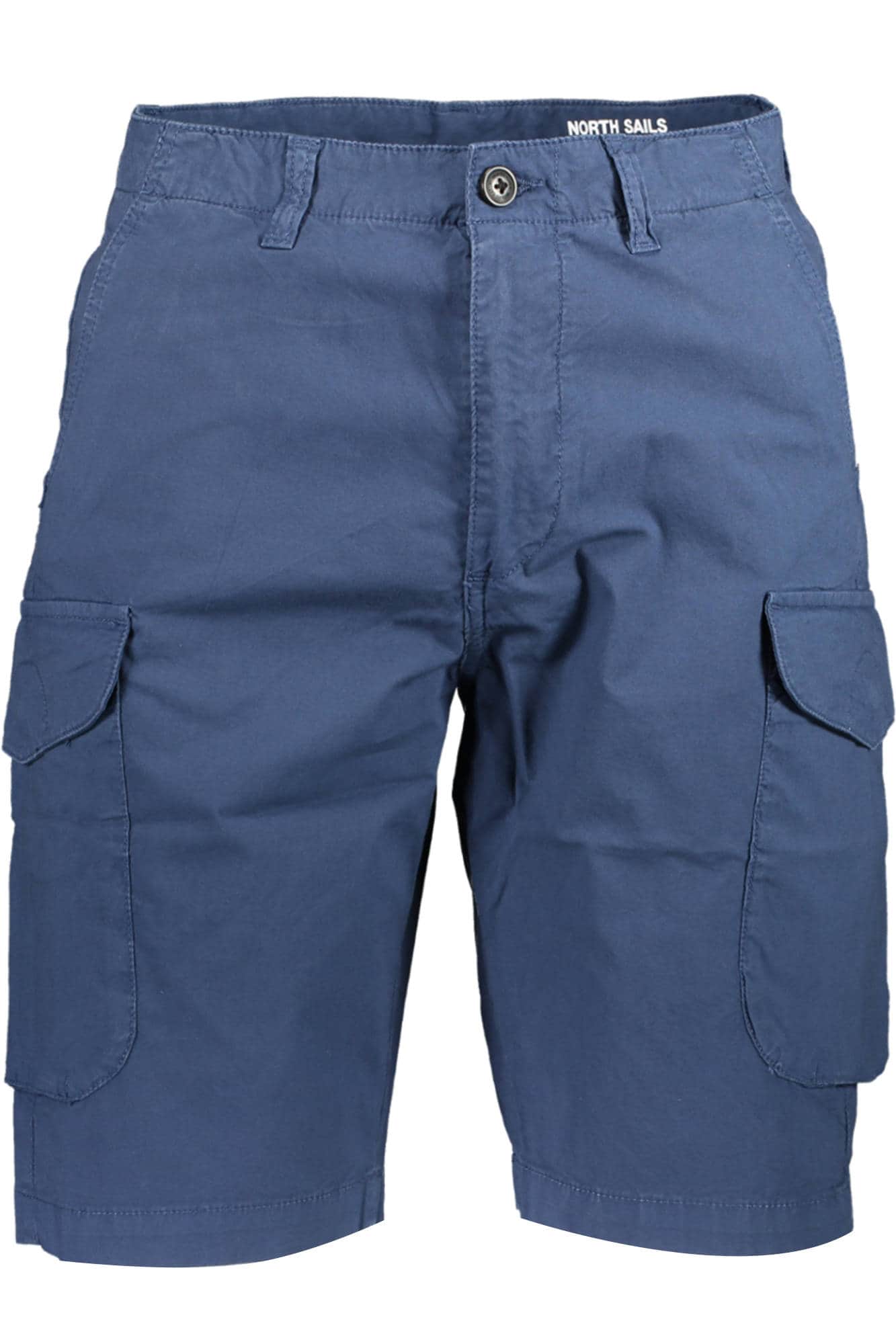 North Sails herren bermuda hose blau