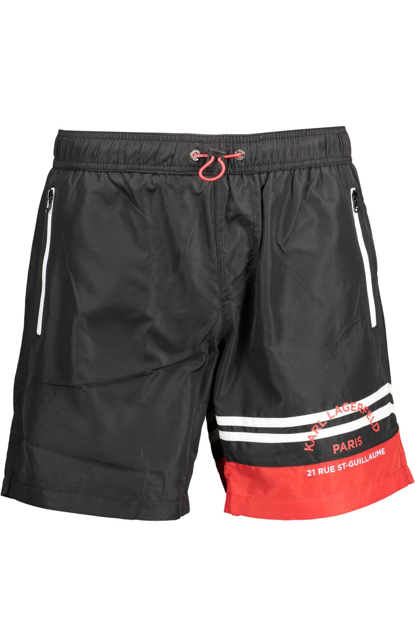 KARL LAGERFELD BADEMODE BADEANZUG SCHWARZ HERREN BOTTOM