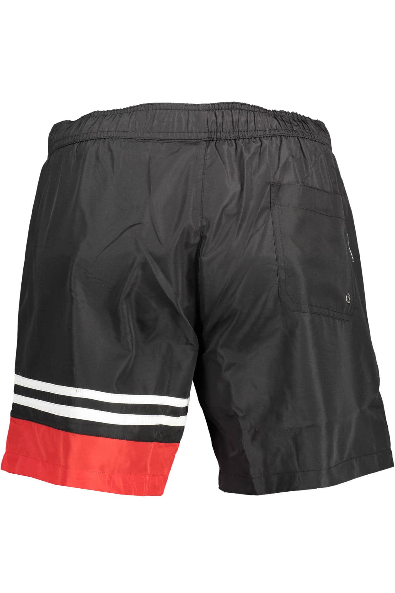 KARL LAGERFELD BADEMODE BADEANZUG SCHWARZ HERREN BOTTOM