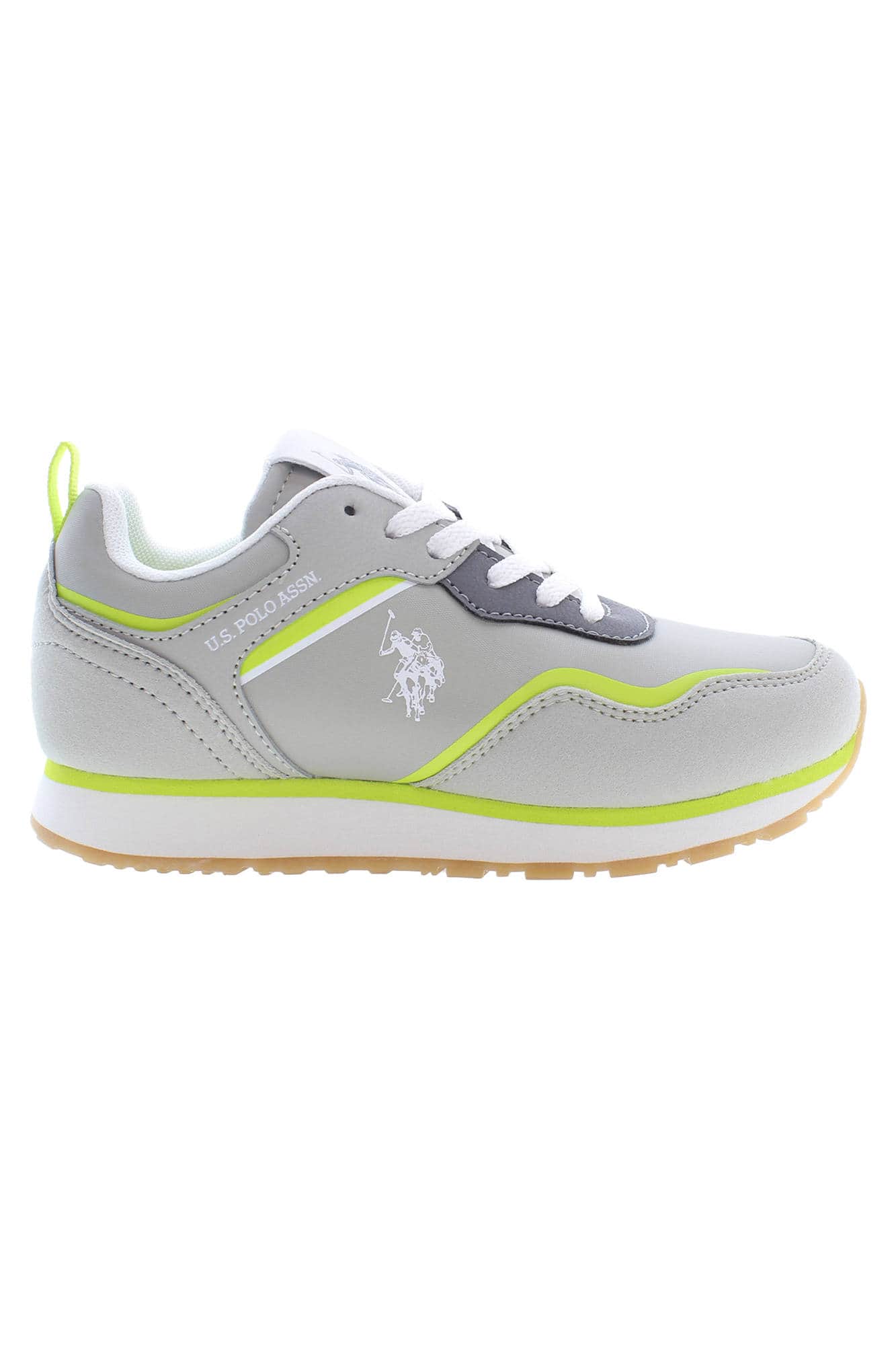 US POLO ASSN. KINDER SPORTSCHUHE, GRAU