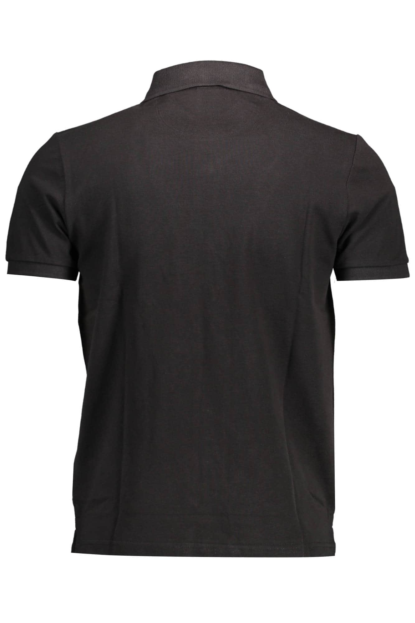 NORTH SAILS HERREN KURZARM POLO SCHWARZ