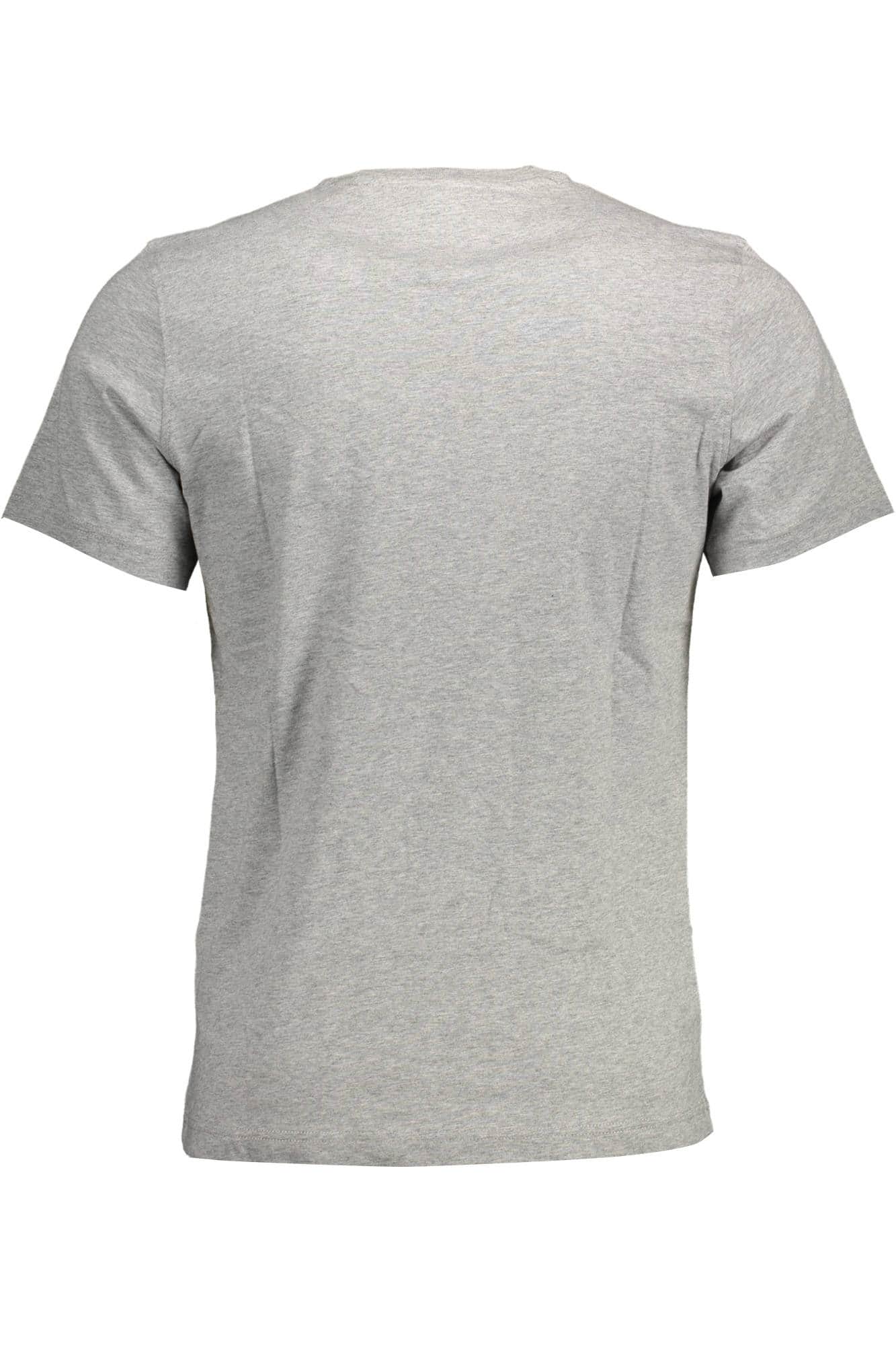 TOMMY HILFIGER HERREN KURZARM T-SHIRT GRAU