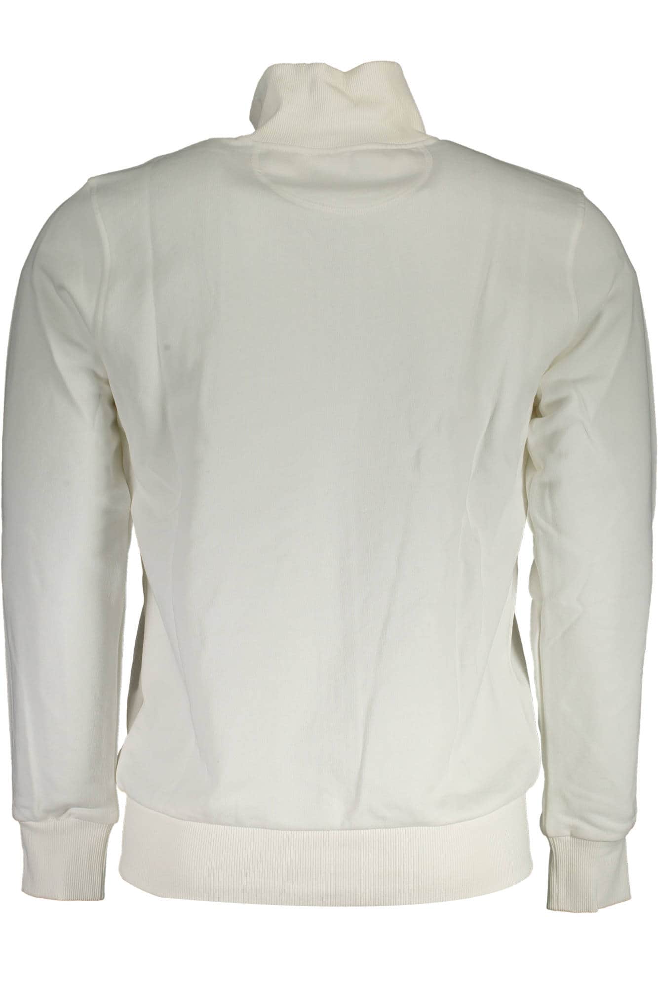 LA MARTINA HERREN WEISS MIT REISSVERSCHLUSS SWEATSHIRT