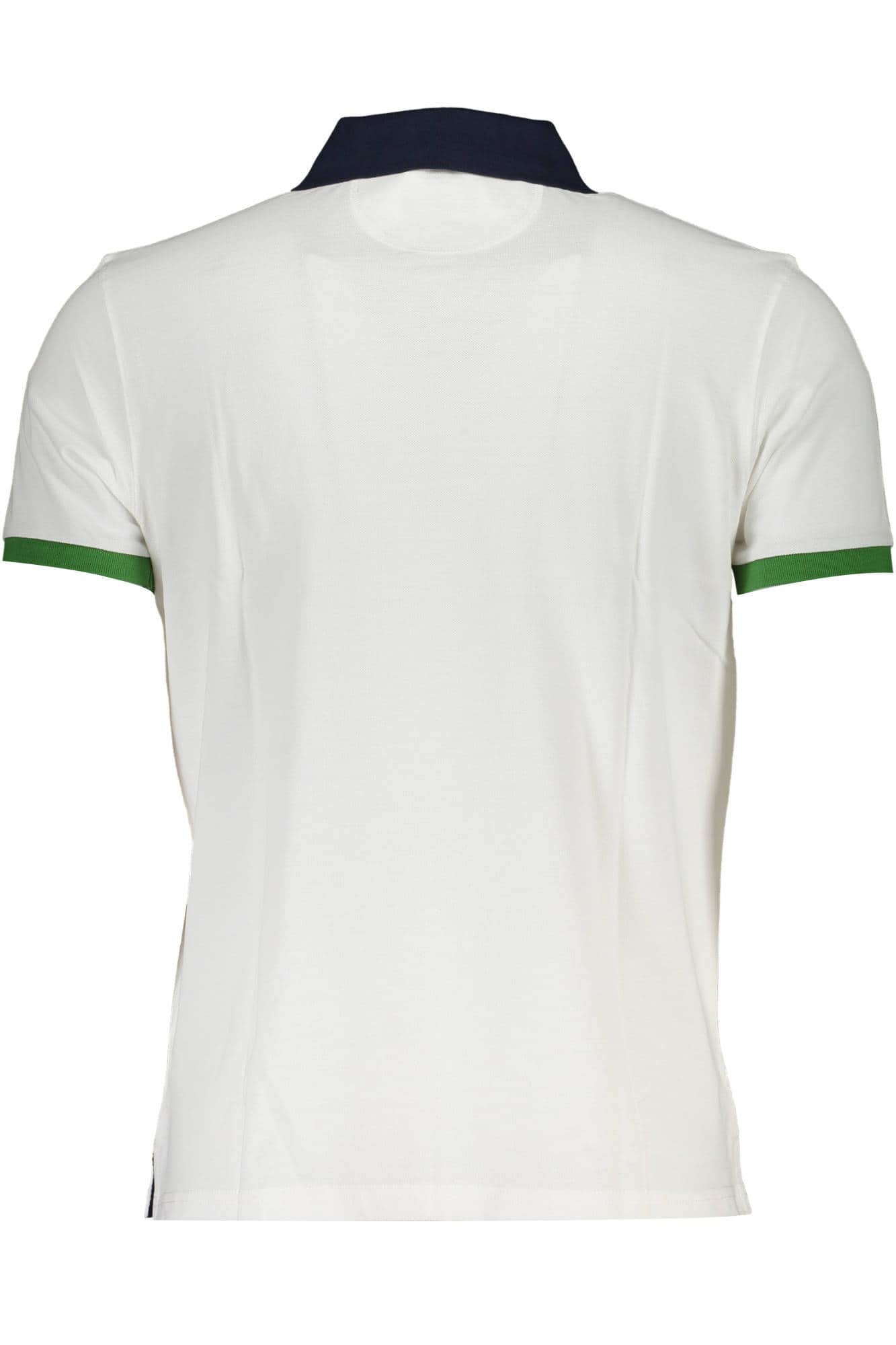 LA MARTINA HERREN KURZARM POLO WEISS