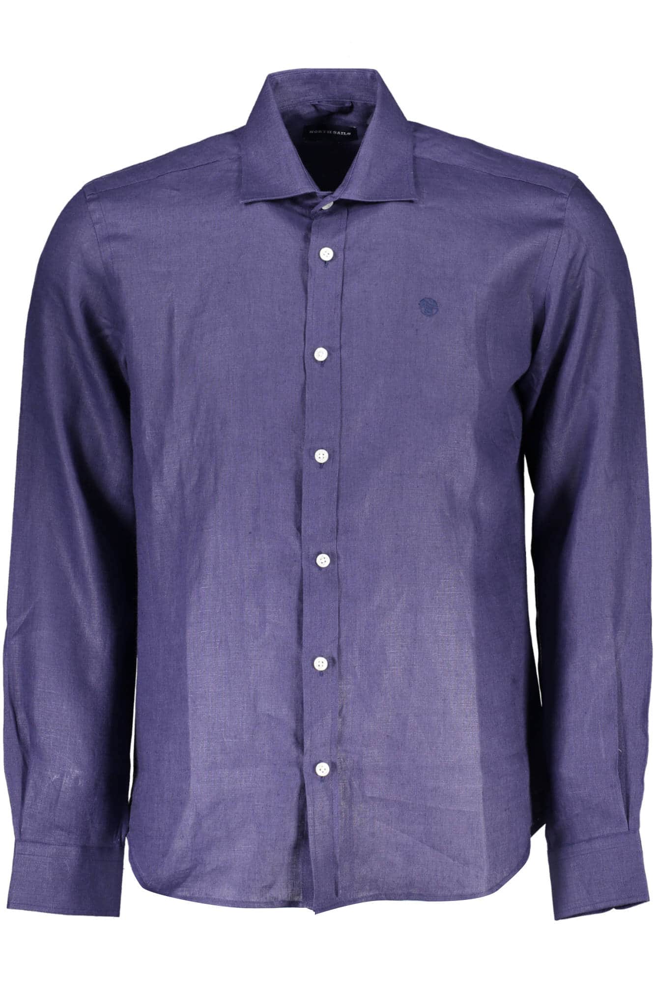 NORTH SAILS LANGARM SHIRT HERREN BLAU