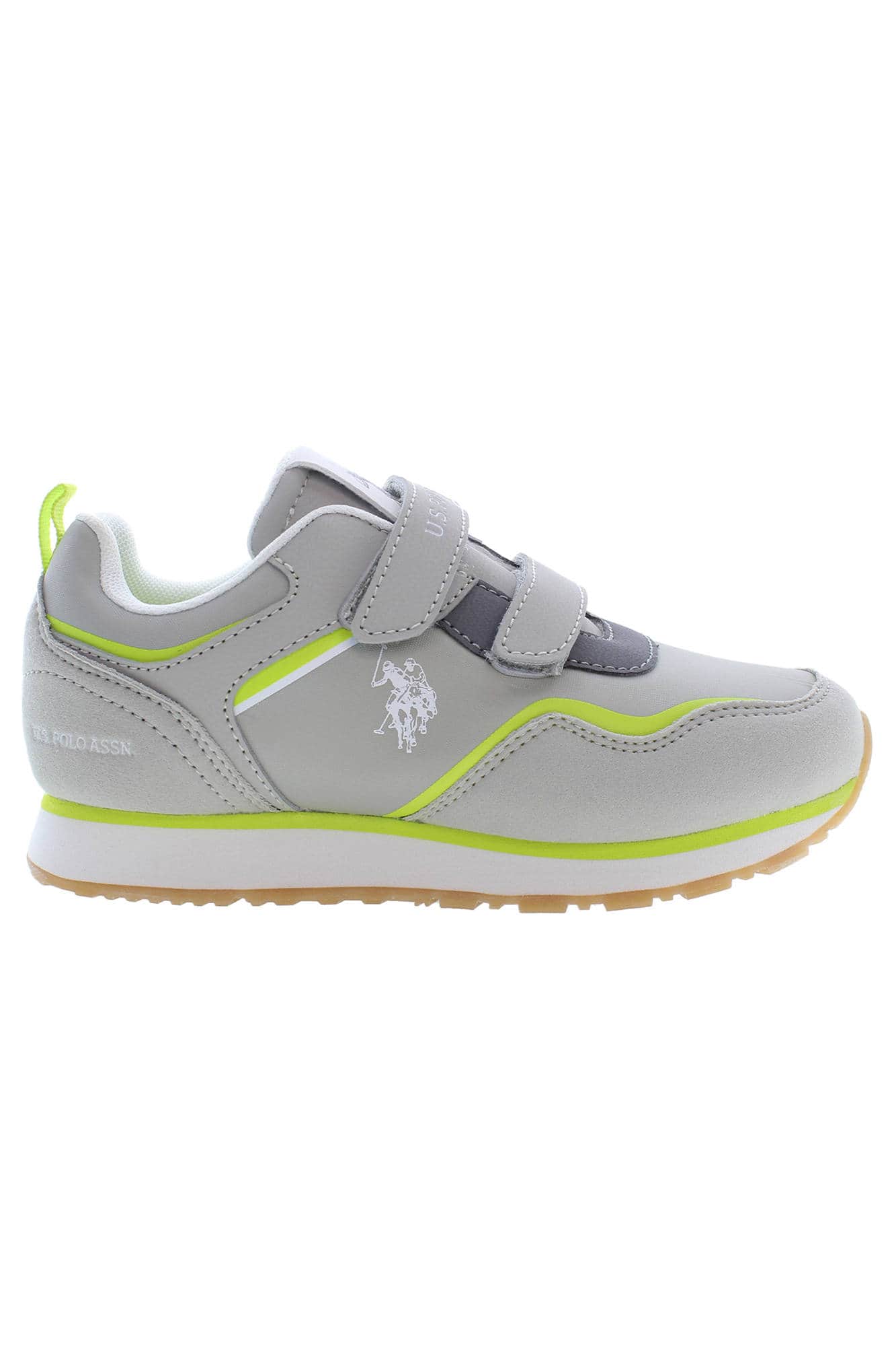 US POLO ASSN. KINDER SPORTSCHUHE, GRAU