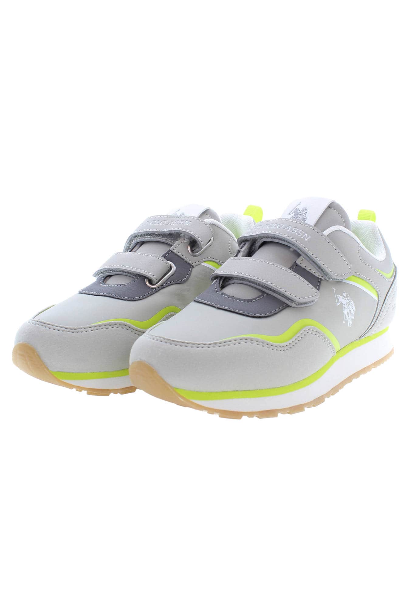 US POLO ASSN. KINDER SPORTSCHUHE, GRAU
