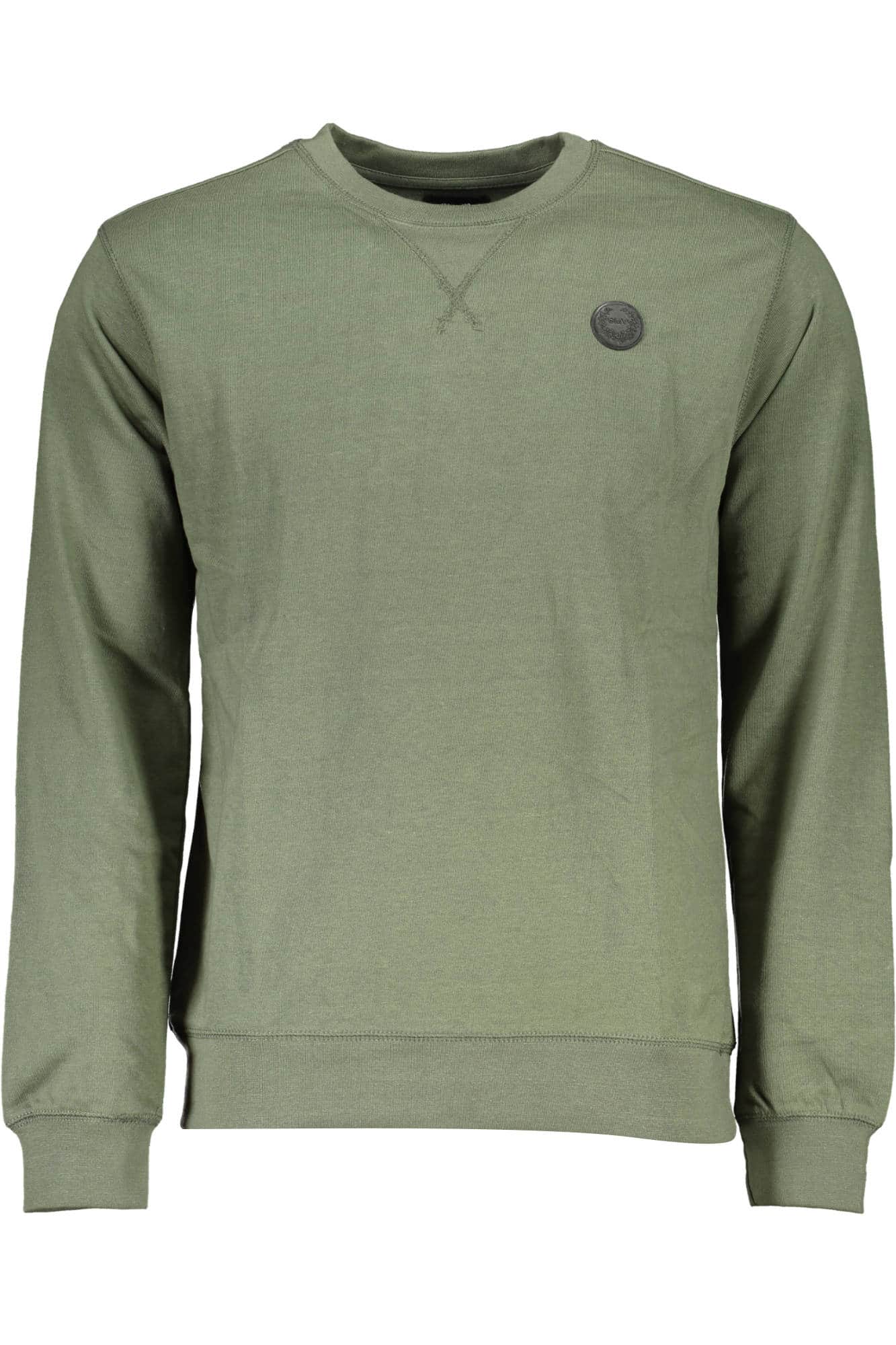 GIAN MARCO VENTURI SWEATSHIRT OHNE REISSVERSCHLUSS HERREN GRÜN