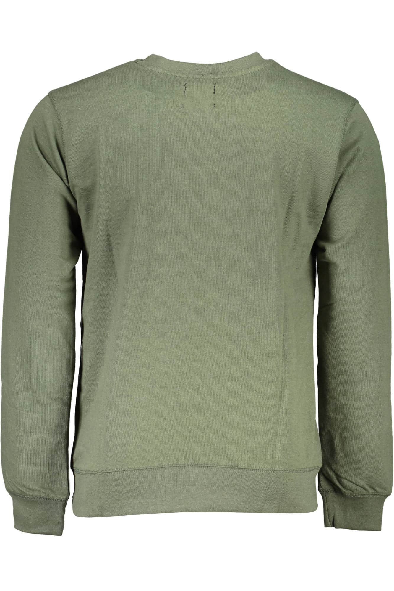 GIAN MARCO VENTURI SWEATSHIRT OHNE REISSVERSCHLUSS HERREN GRÜN