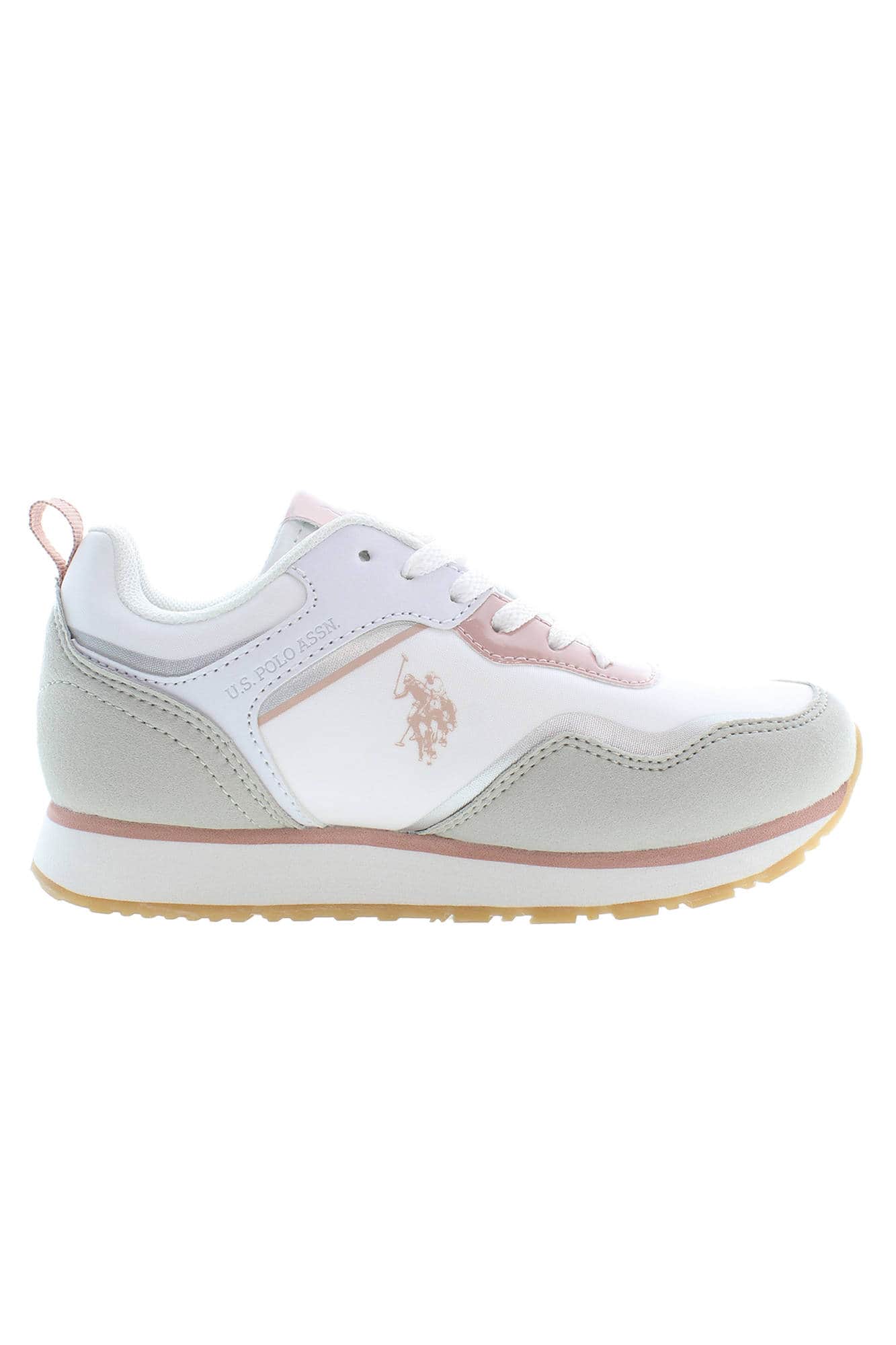 US POLO ASSN. MÄDCHEN WEISS SPORTSCHUHE