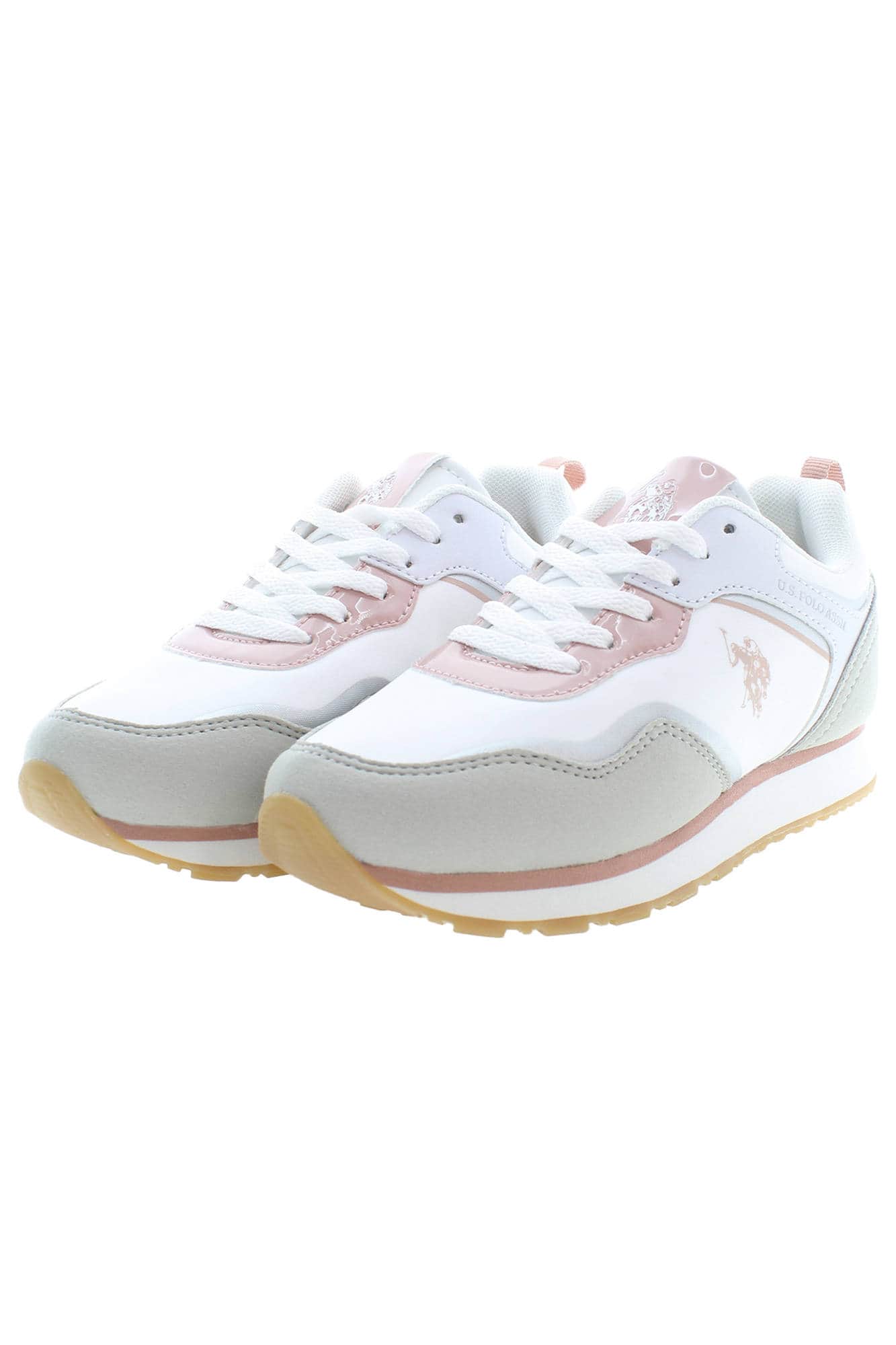 US POLO ASSN. MÄDCHEN WEISS SPORTSCHUHE