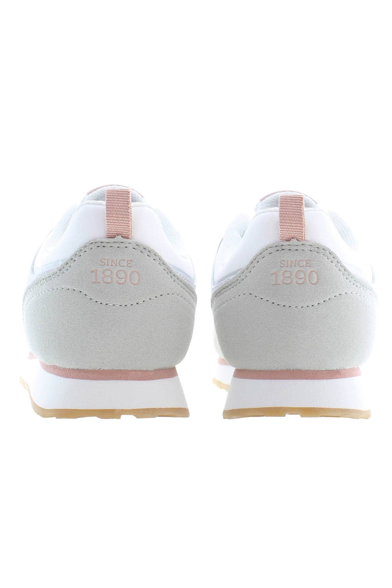 US POLO ASSN. MÄDCHEN WEISS SPORTSCHUHE