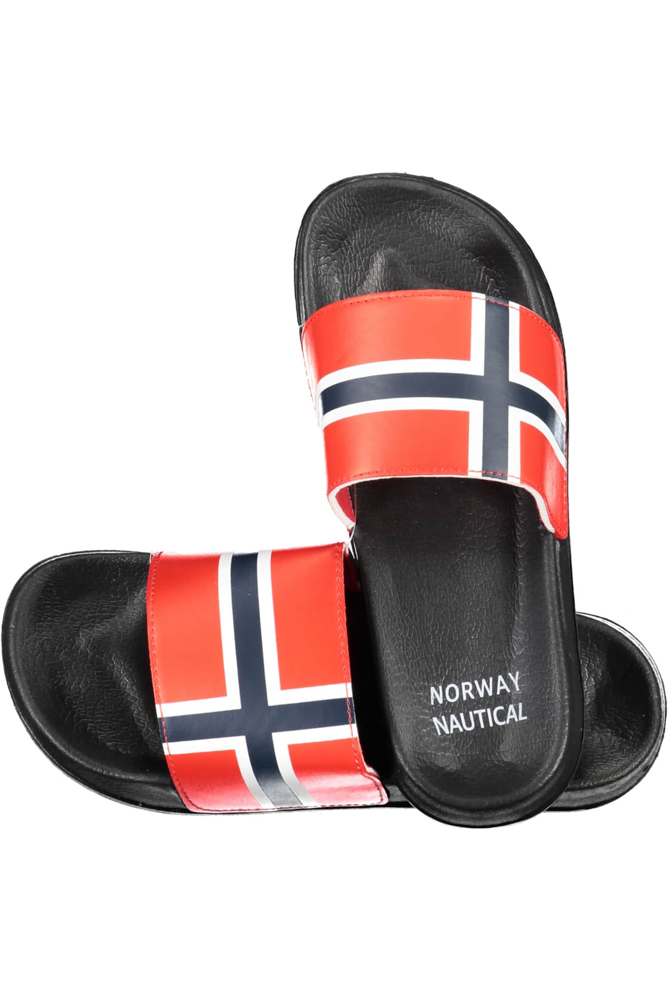 NORWAY 1963 HERREN SCHWARZ HAUSSCHUHE