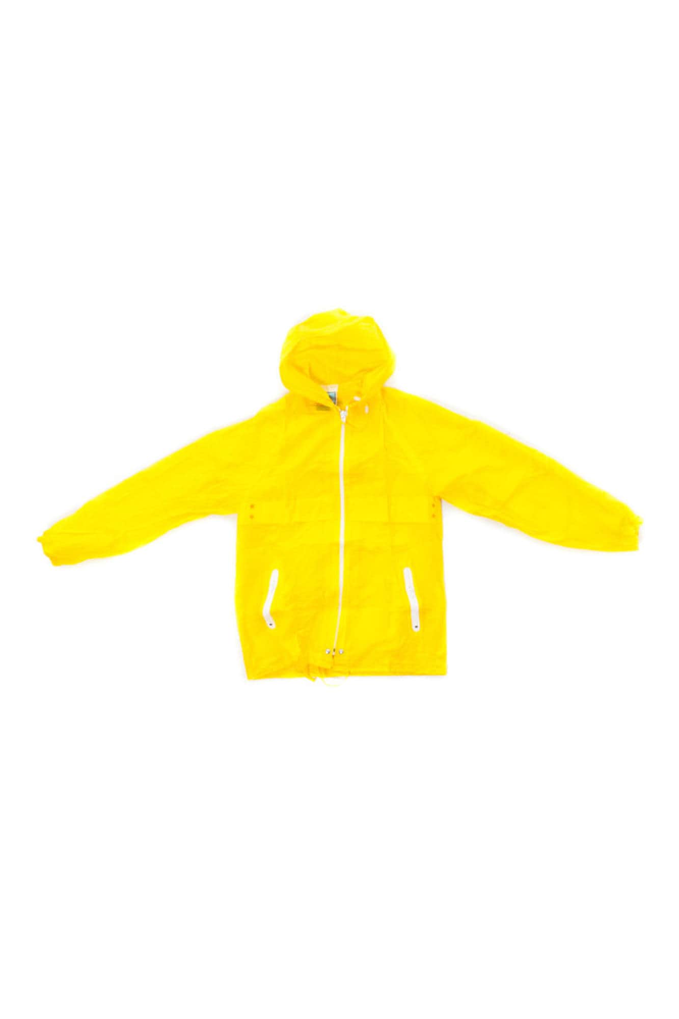 SIMIANI UNISEX GELB REGENJACKE