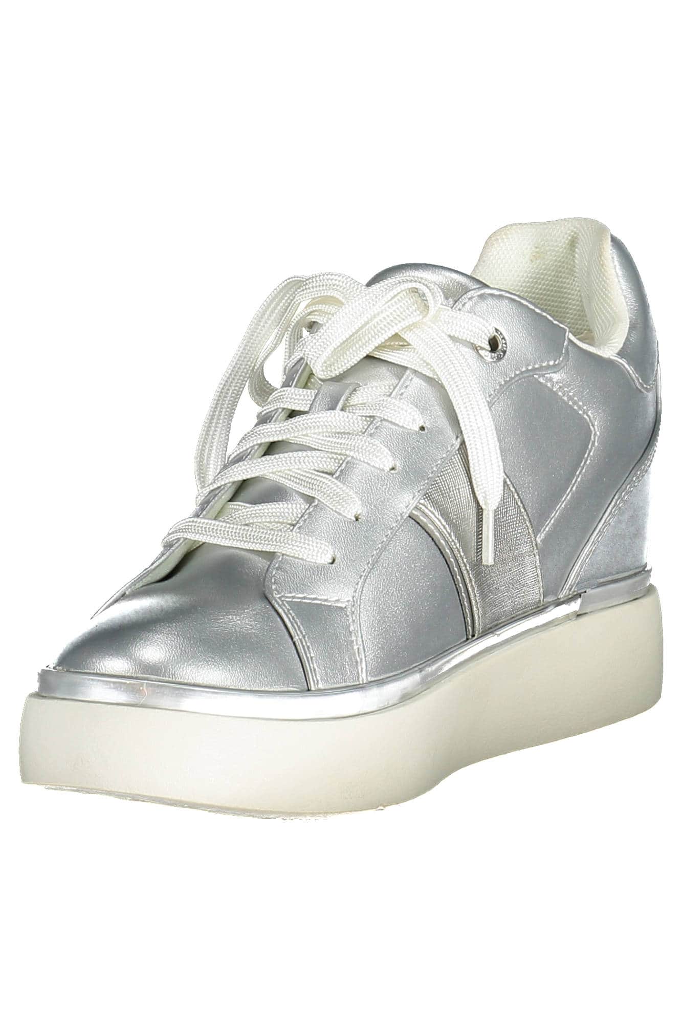US POLO ASSN. DAMEN SPORTSCHUHE SILBER