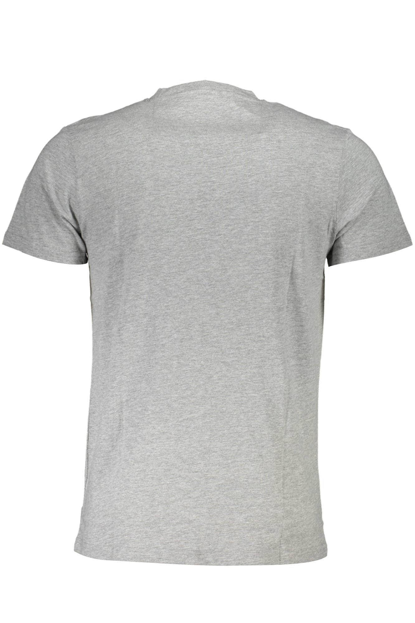 CAVALLI CLASS KURZARM T-SHIRT HERREN GRAU