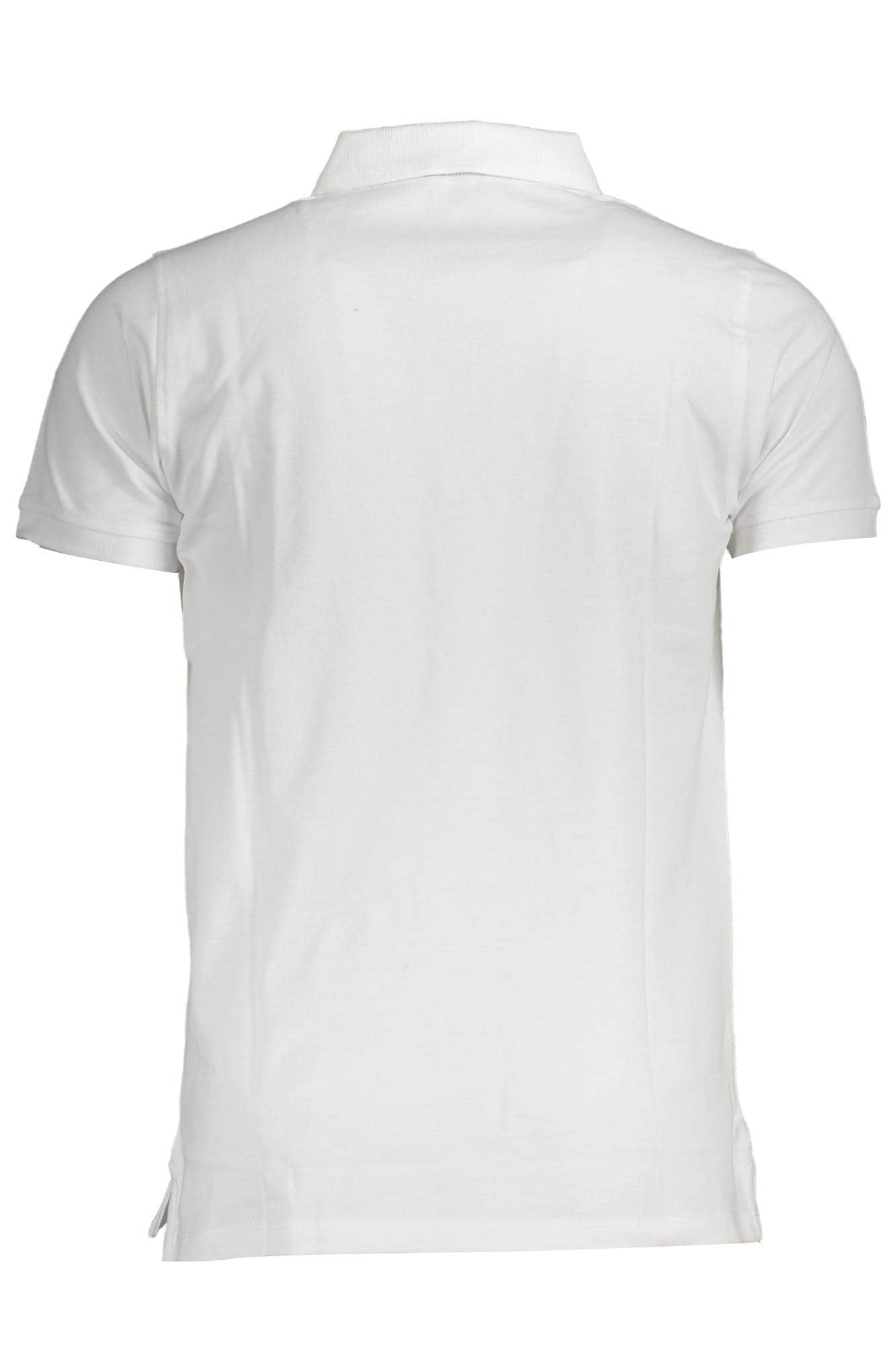 NORWAY 1963 HERREN KURZARM POLO WEISS