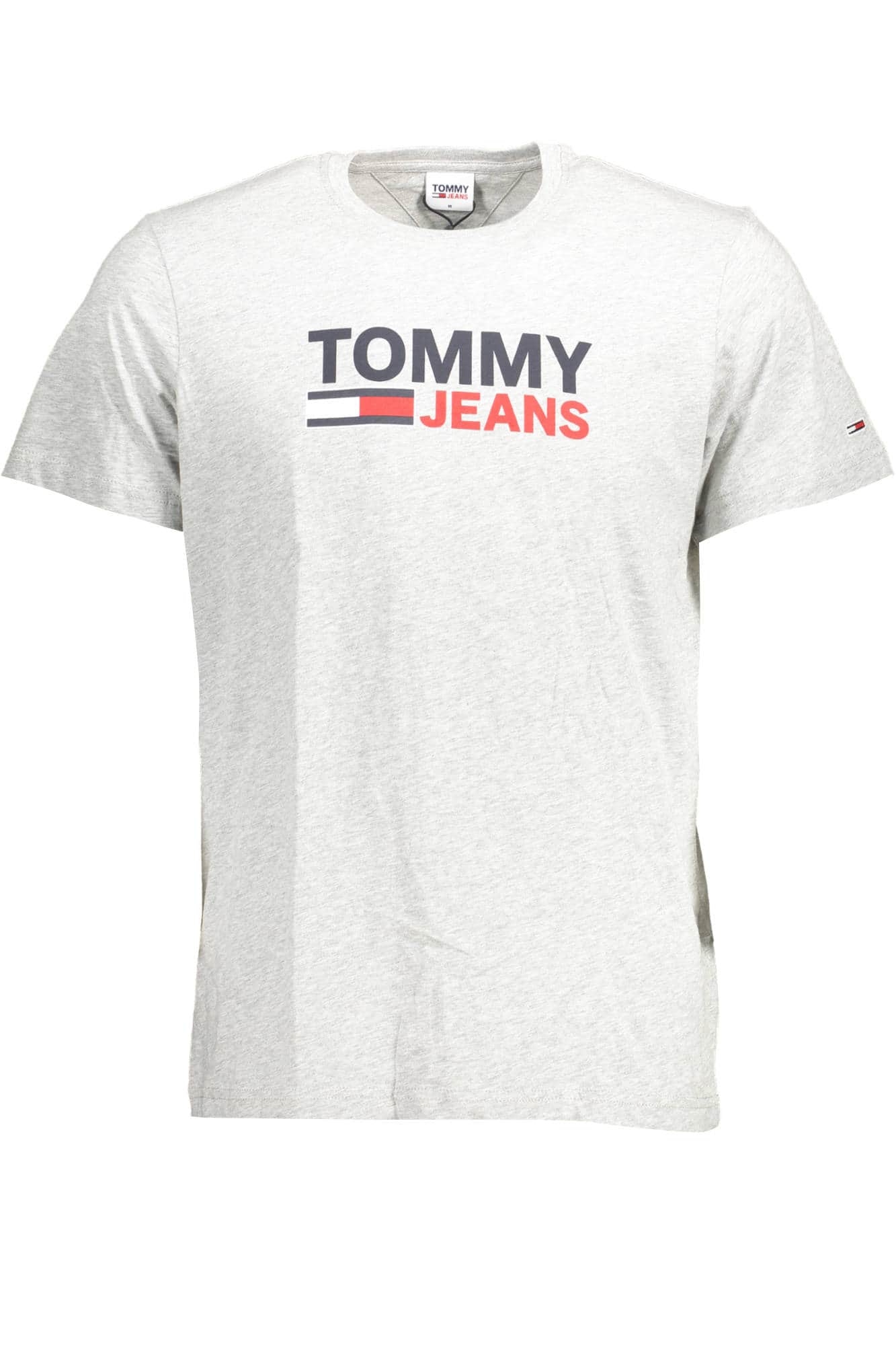 Tommy Hilfiger herren kurzarm t-shirt grau