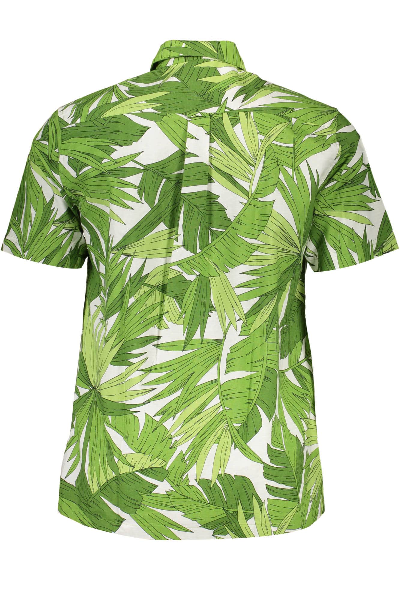 GANT KURZARM SHIRT HERREN GRÜN