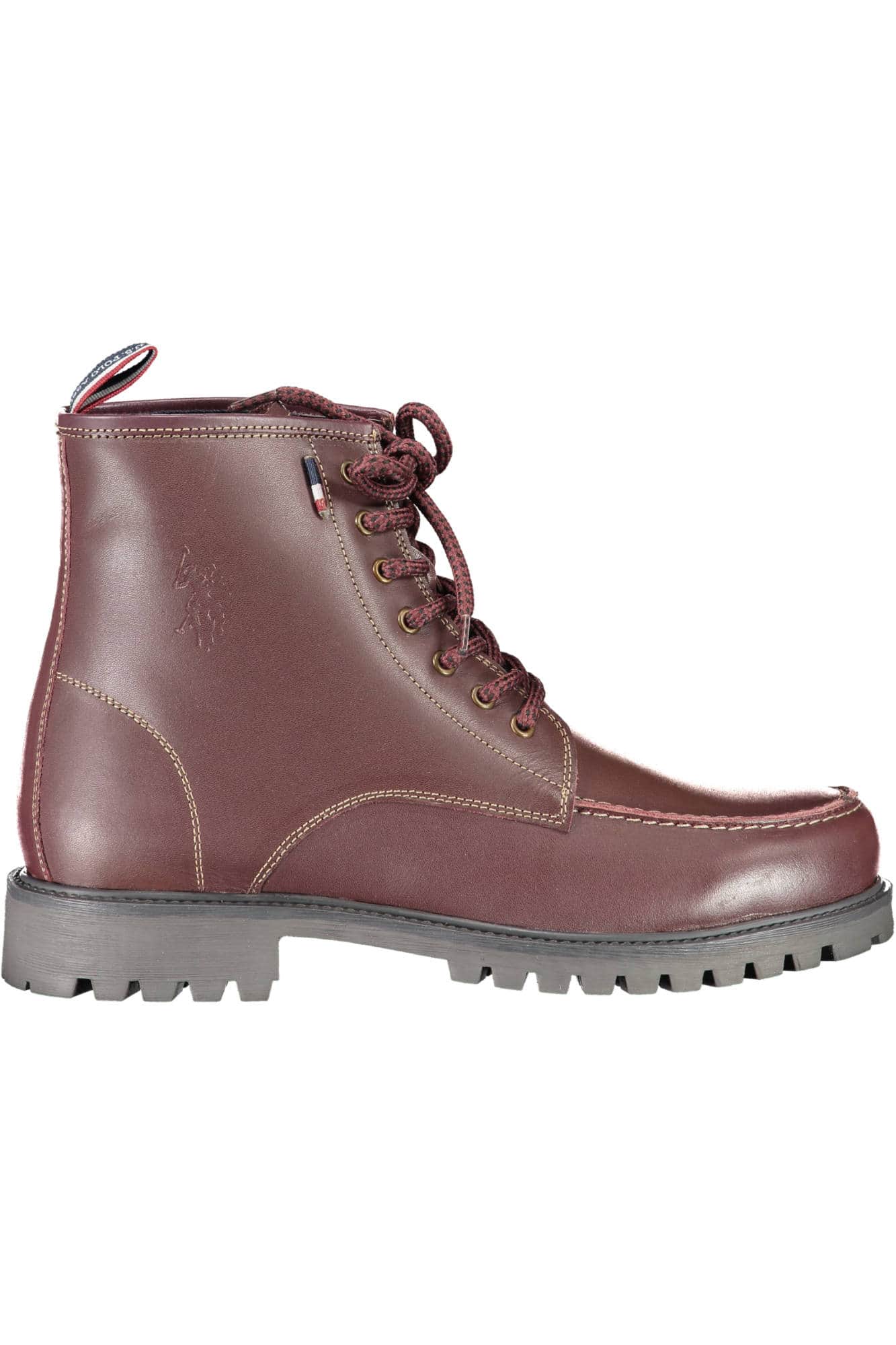 US POLO ASSN. HERREN ROT STIEFEL SCHUHE