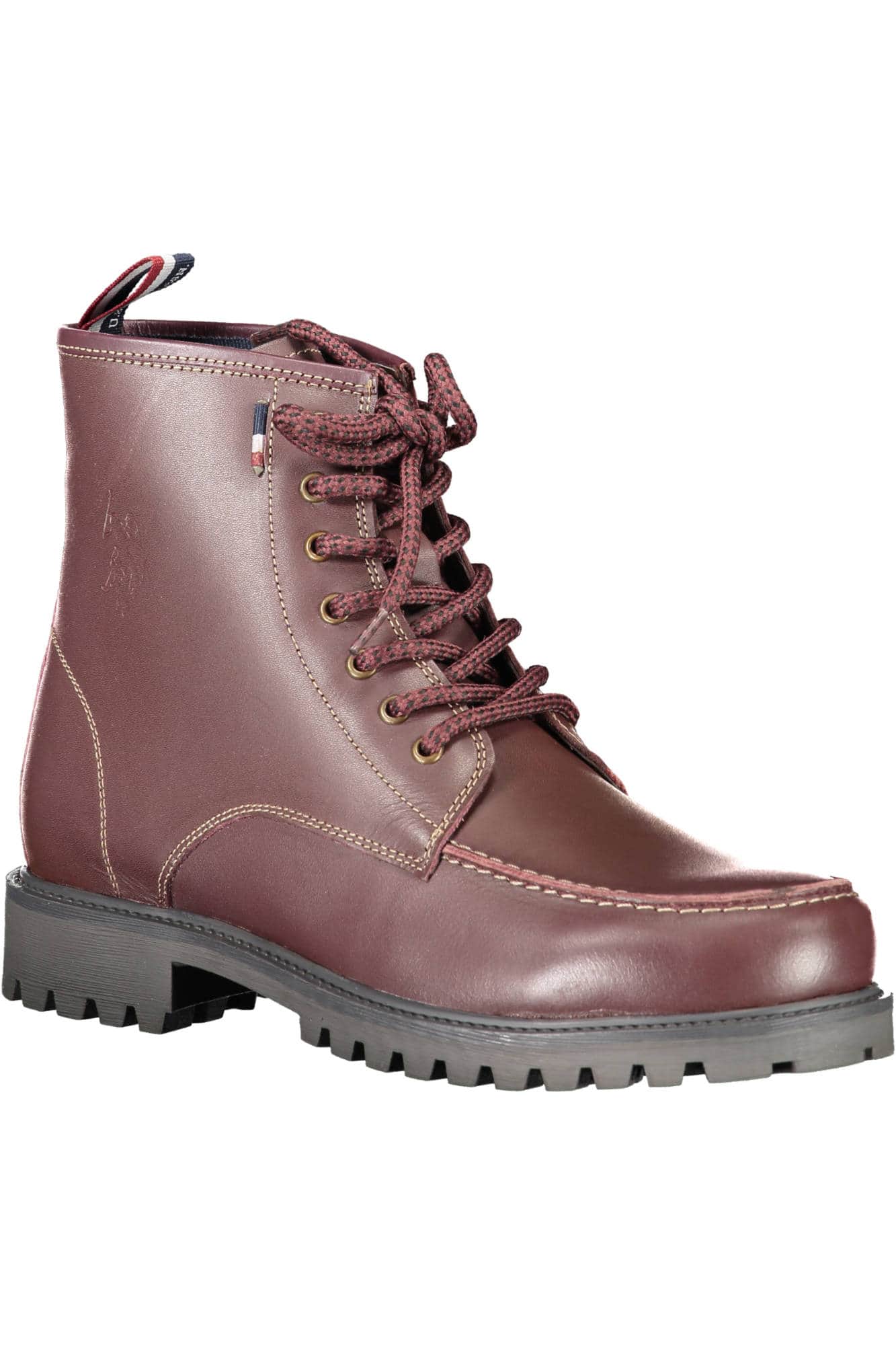 US POLO ASSN. HERREN ROT STIEFEL SCHUHE