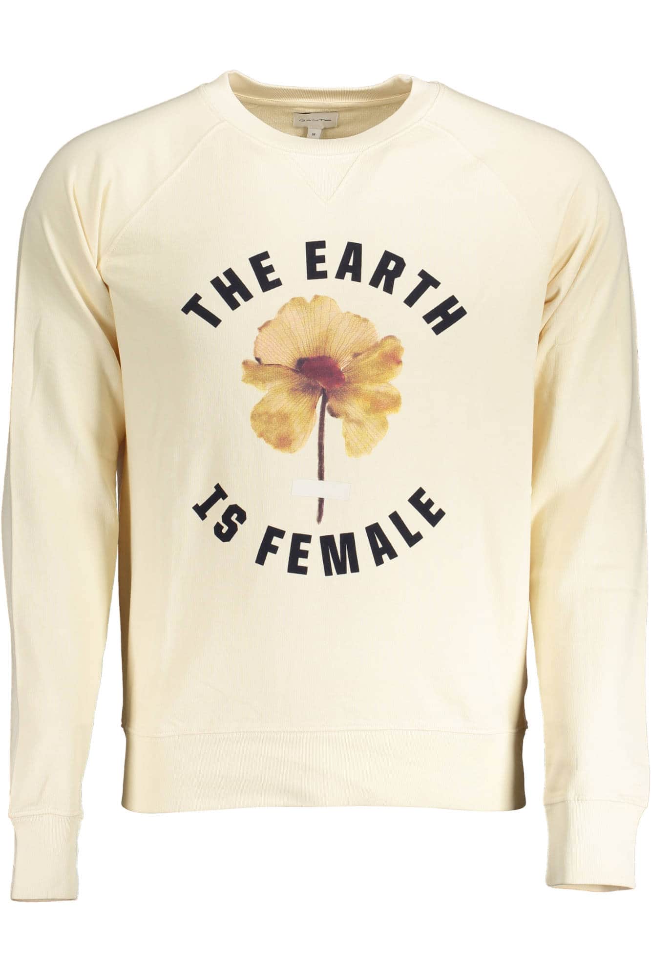 GANT SWEATSHIRT OHNE REISSVERSCHLUSS HERREN BEIGE