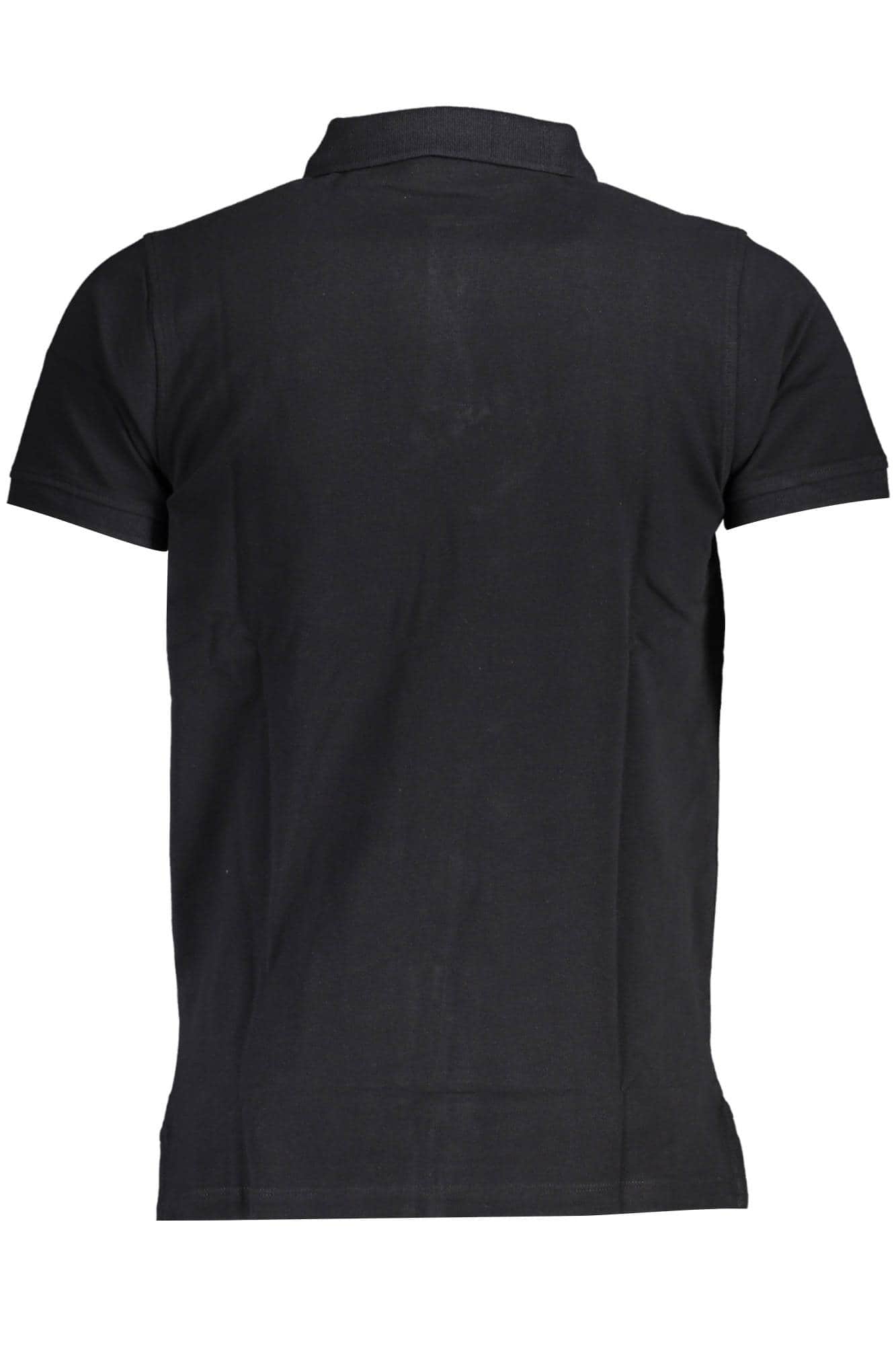 NORWAY 1963 HERREN KURZARM POLO SCHWARZ