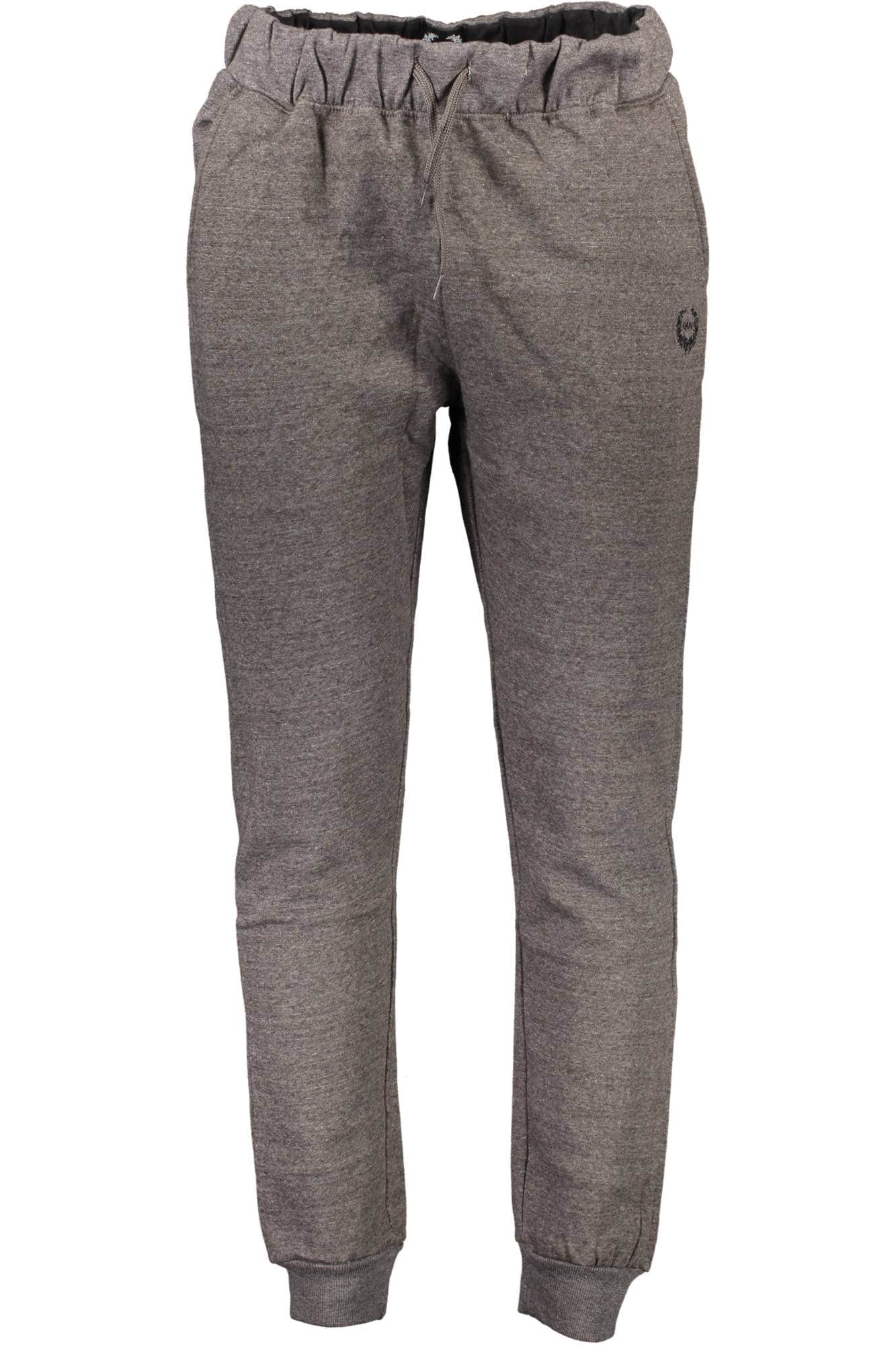 GIAN MARCO VENTURI HERREN HOSE GRAU