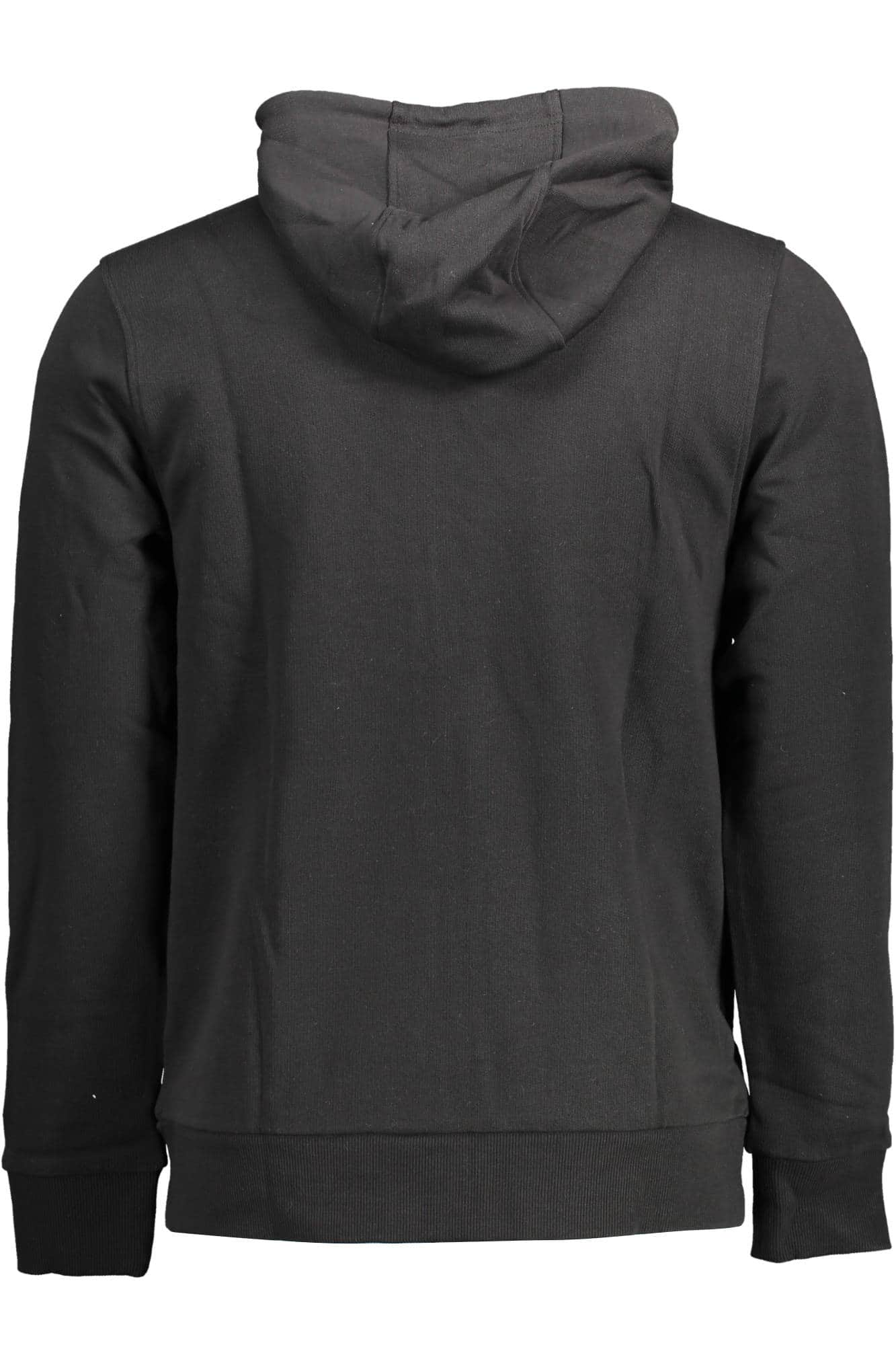 CAVALLI CLASS HERREN MIT REISSVERSCHLUSS SWEATSHIRT SCHWARZ