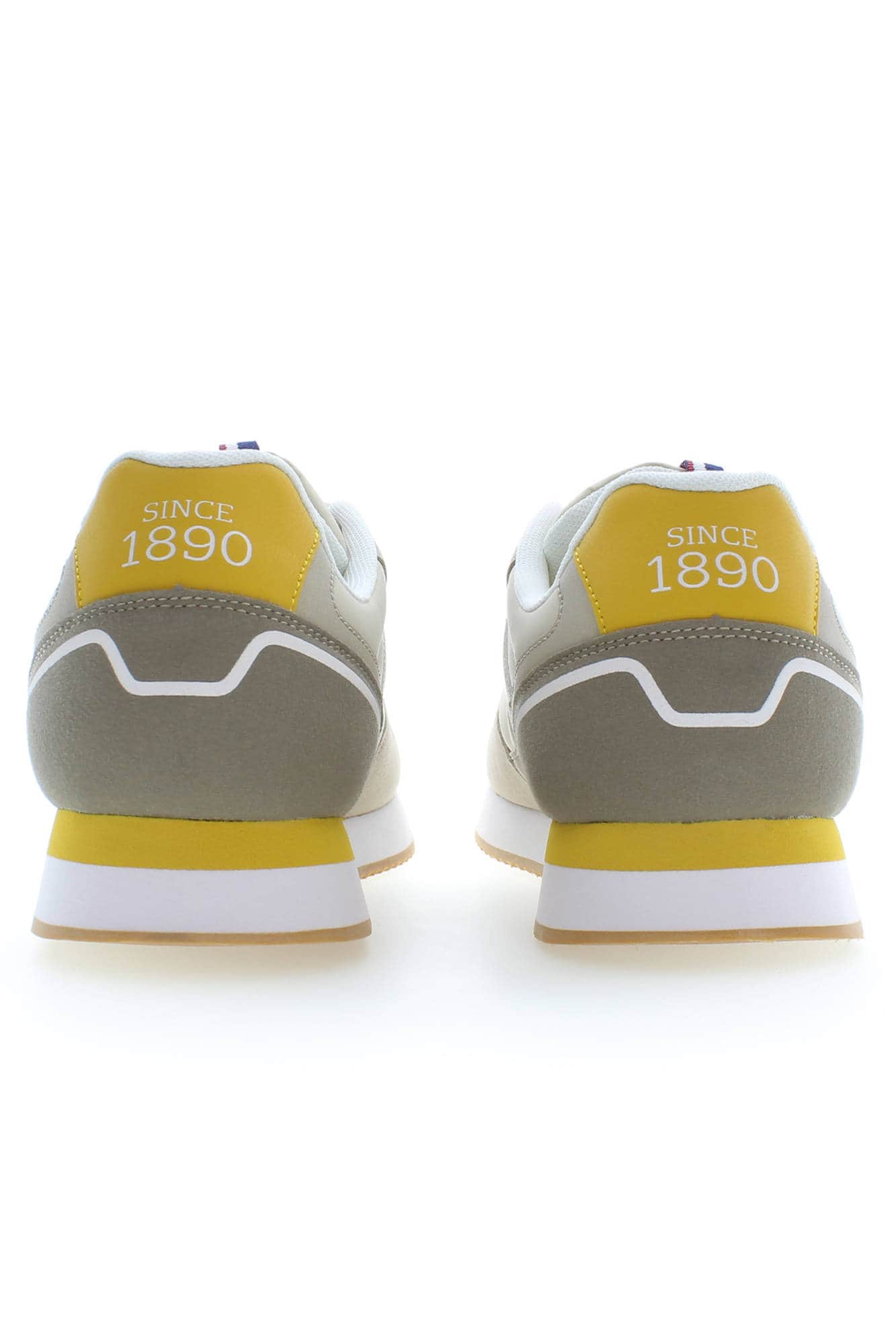 US POLO ASSN. HERREN BEIGE SPORTSCHUHE