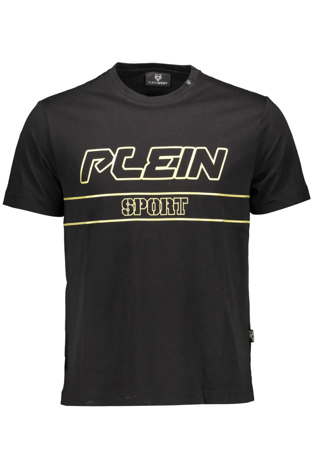 PLEIN SPORT KURZARM T-SHIRT HERREN SCHWARZ
