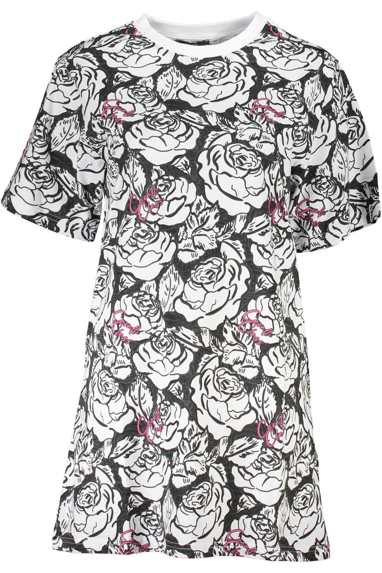 CAVALLI CLASS KURZ KLEID DAMEN WEISS