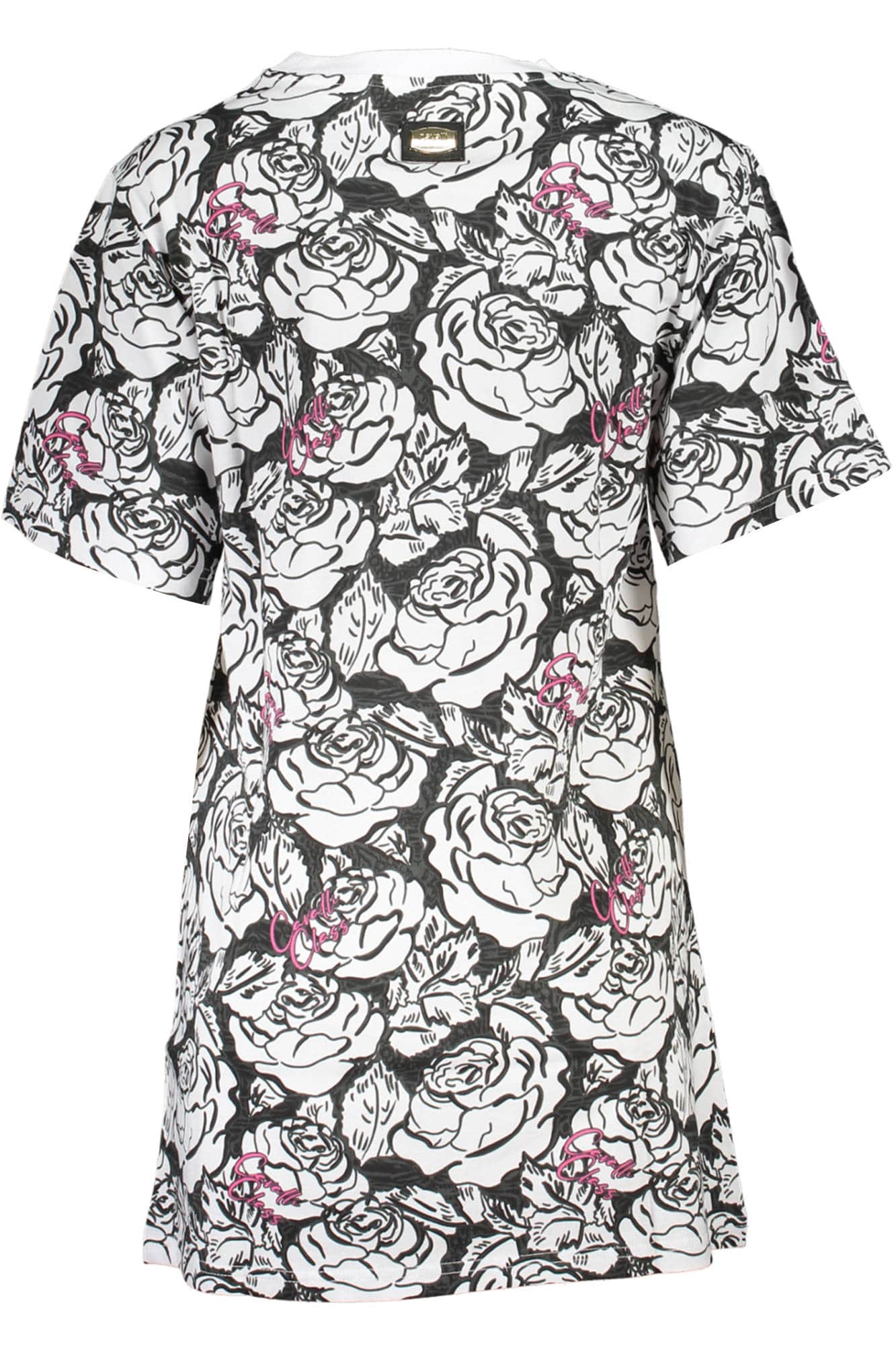 CAVALLI CLASS KURZ KLEID DAMEN WEISS