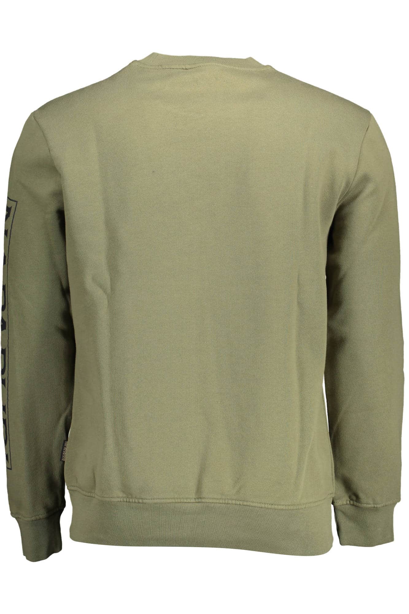 NAPAPIJRI SWEATSHIRT OHNE REISSVERSCHLUSS HERREN GRÜN