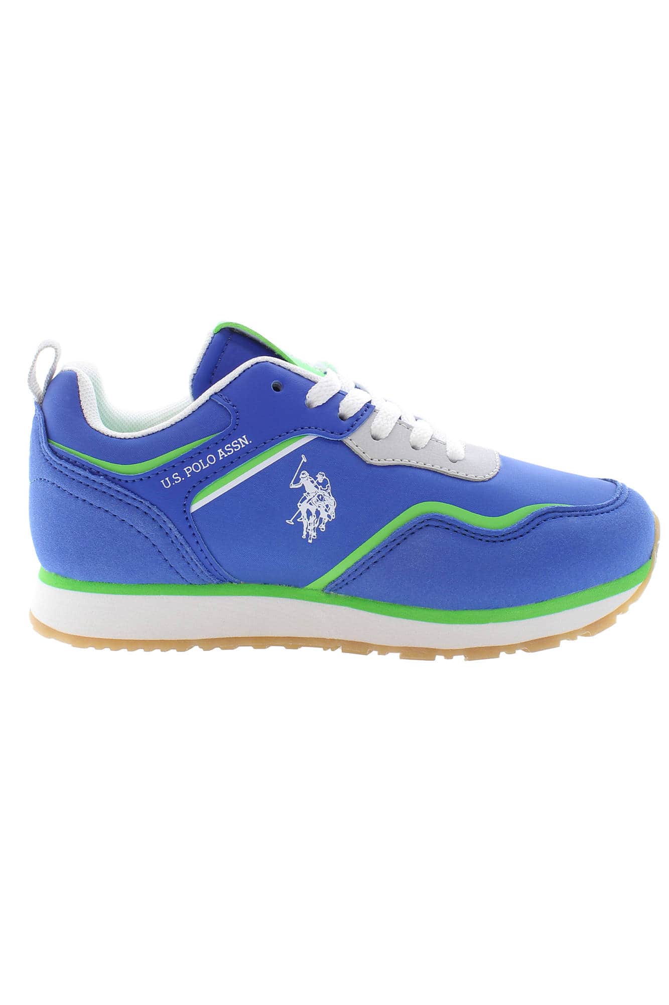 US POLO ASSN. KINDER BLAU SPORTSCHUHE