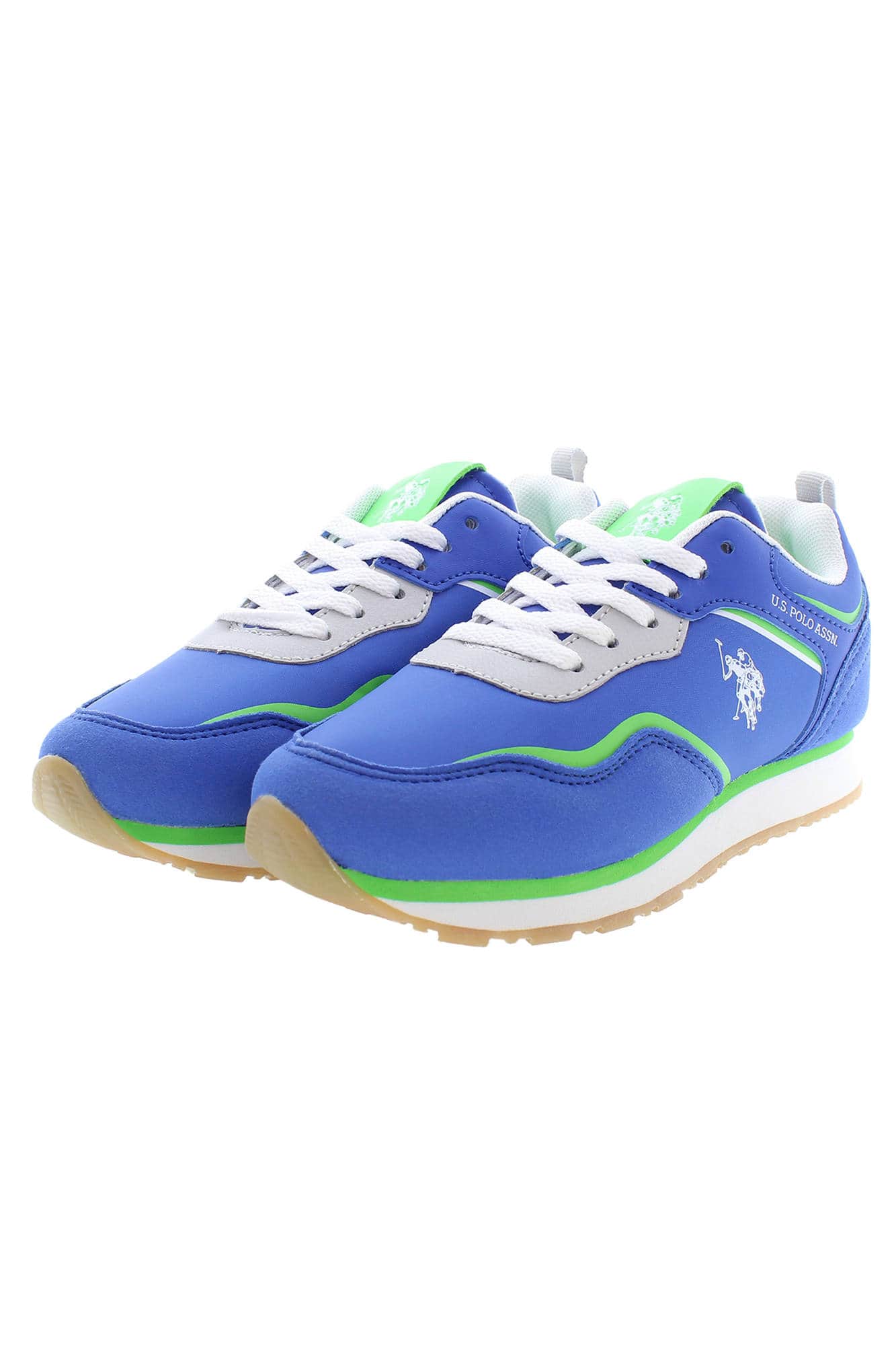 US POLO ASSN. KINDER BLAU SPORTSCHUHE